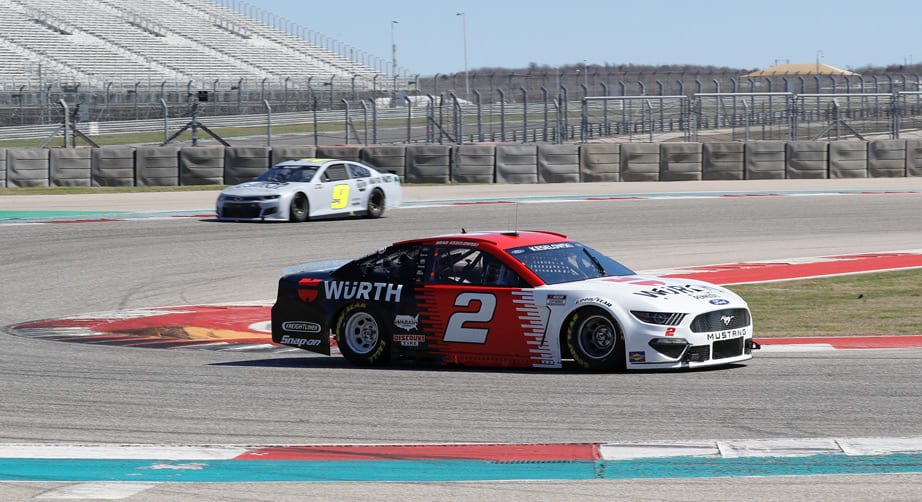 TEST GOODYEAR COTA NASCAR