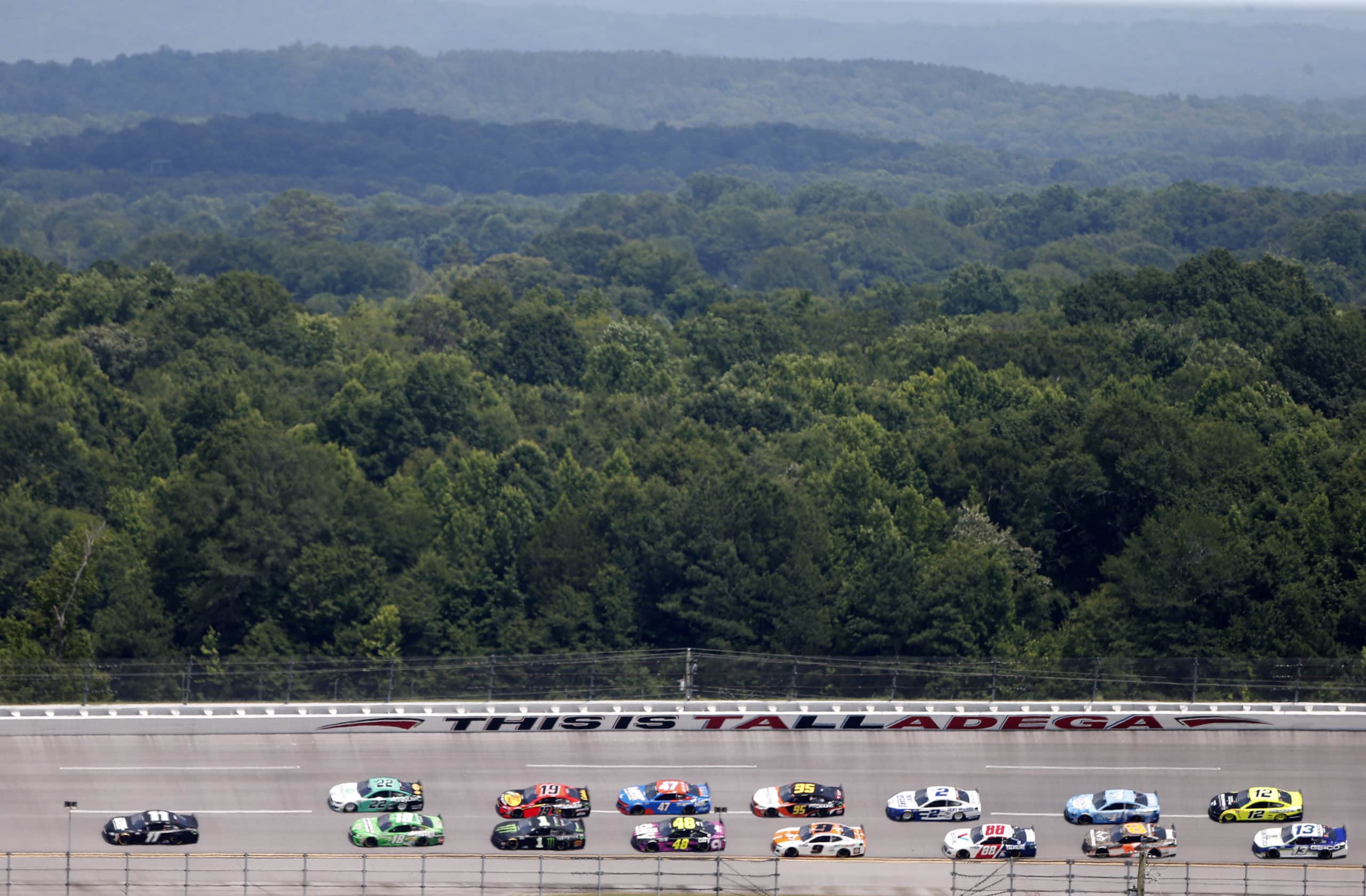 Les infos des GEICO 500