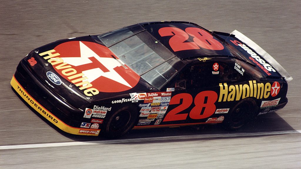 Joey Gase honorera Davey Allison à Talladega