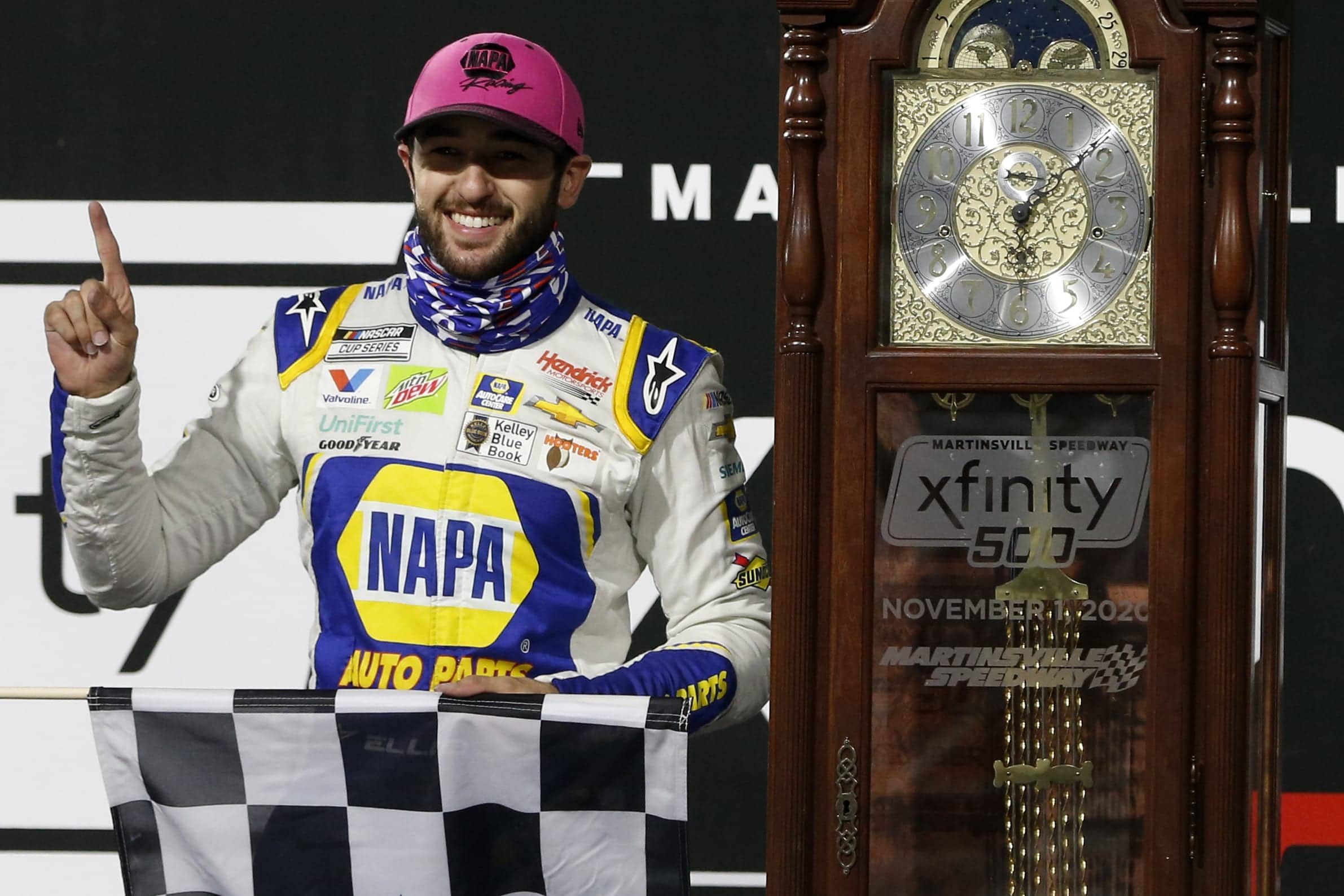 Un trophée unique à Martinsville