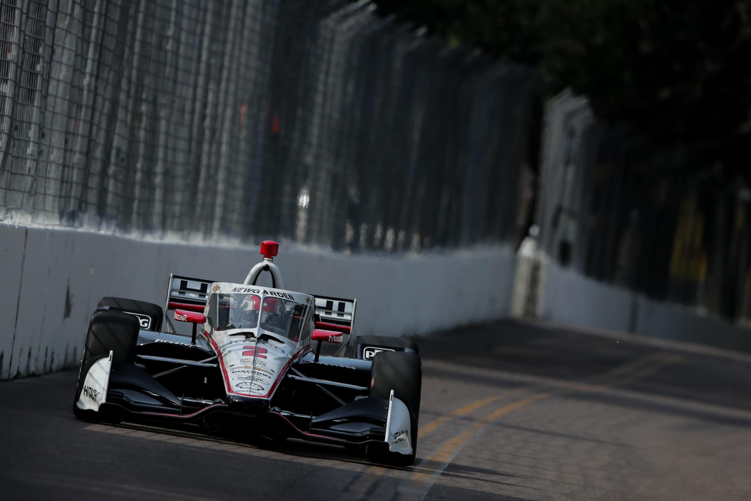 Josef Newgarden meilleur temps