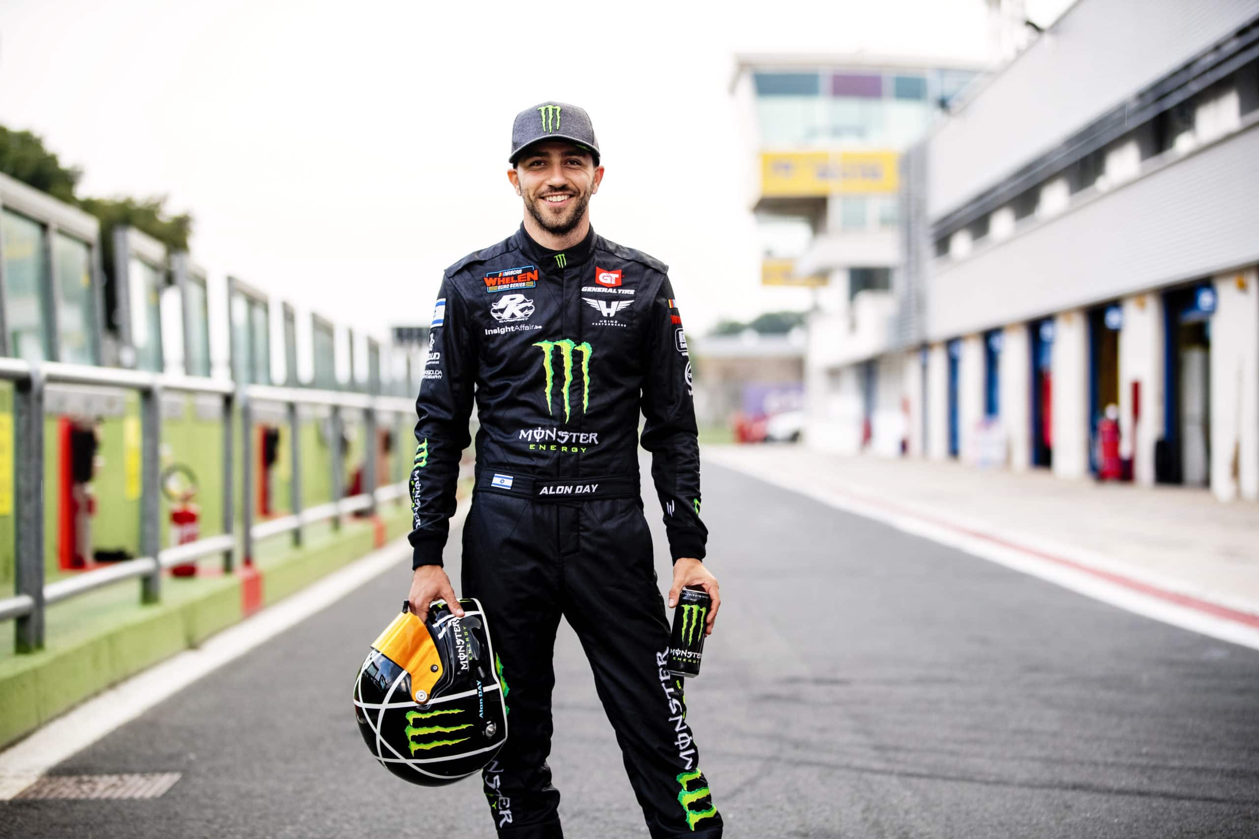 Alon Day revient avec CAAL Racing pour marquer l'Histoire