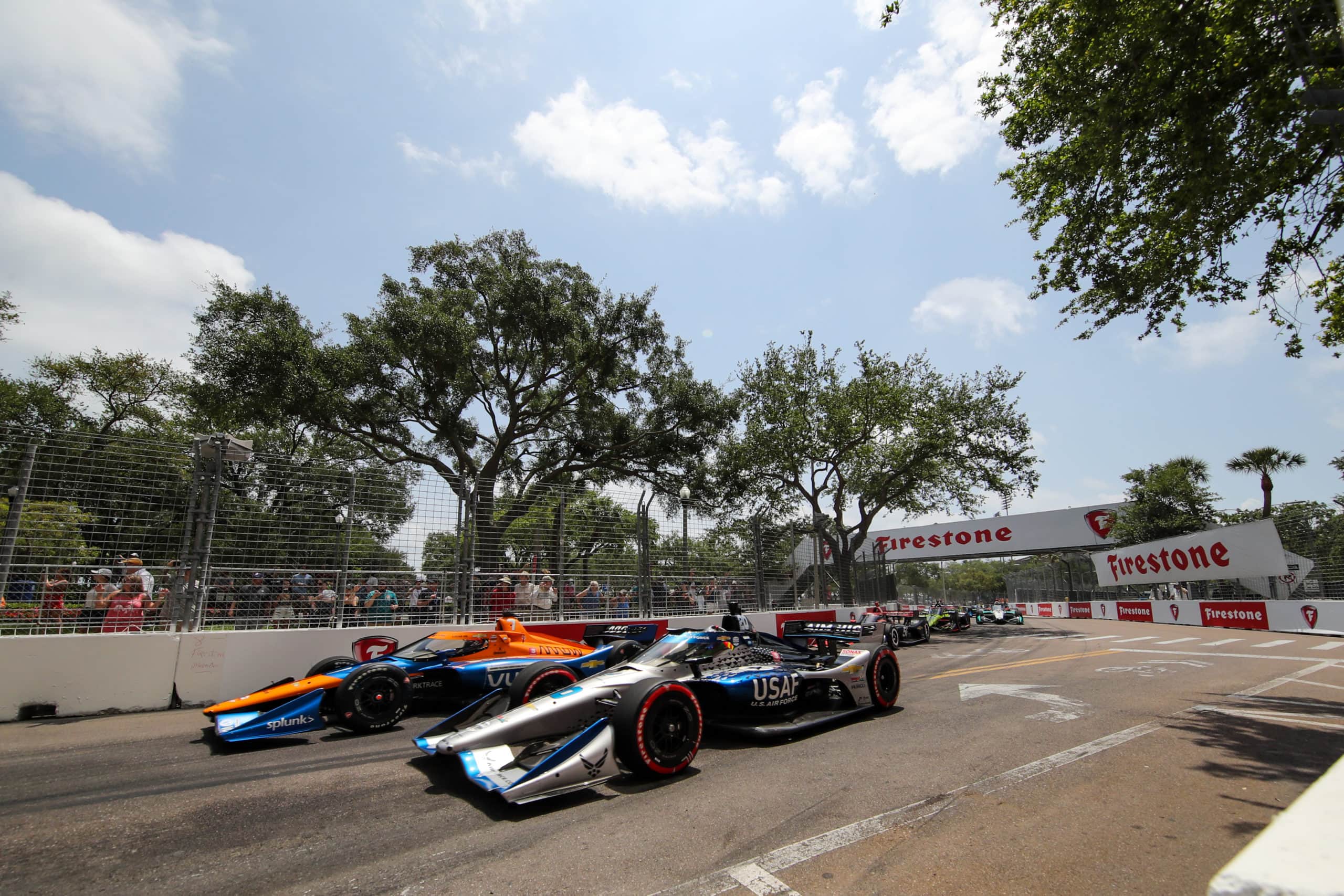 Les meilleurs moments de la course de St. Pete