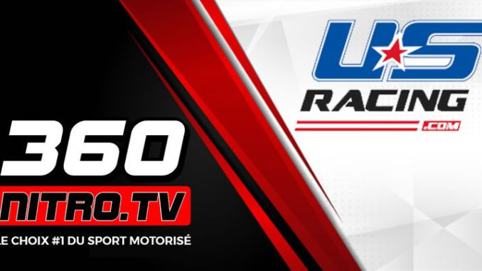 US-RACING et 360Nitro s’associent