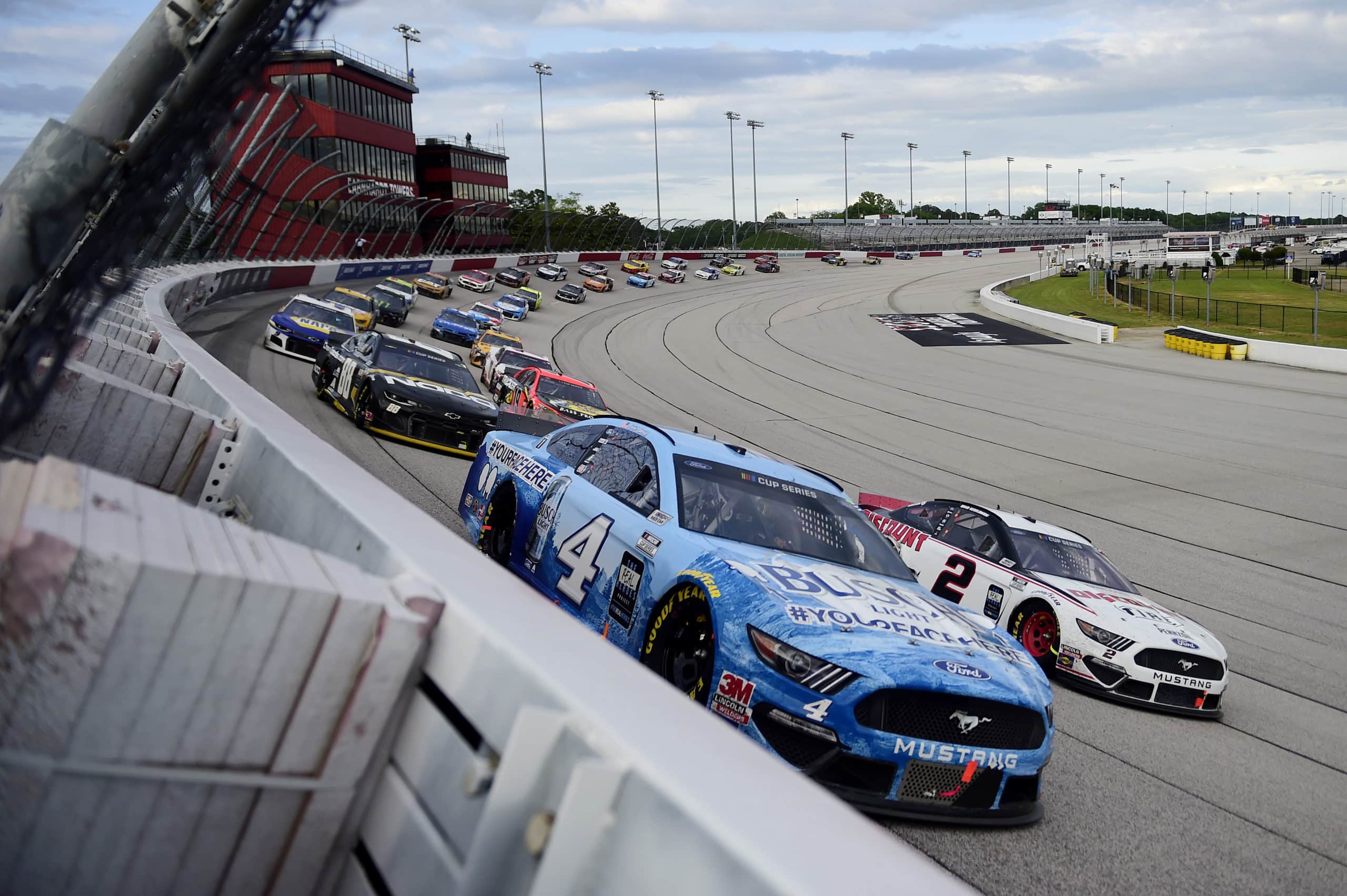 Les infos des Goodyear 400