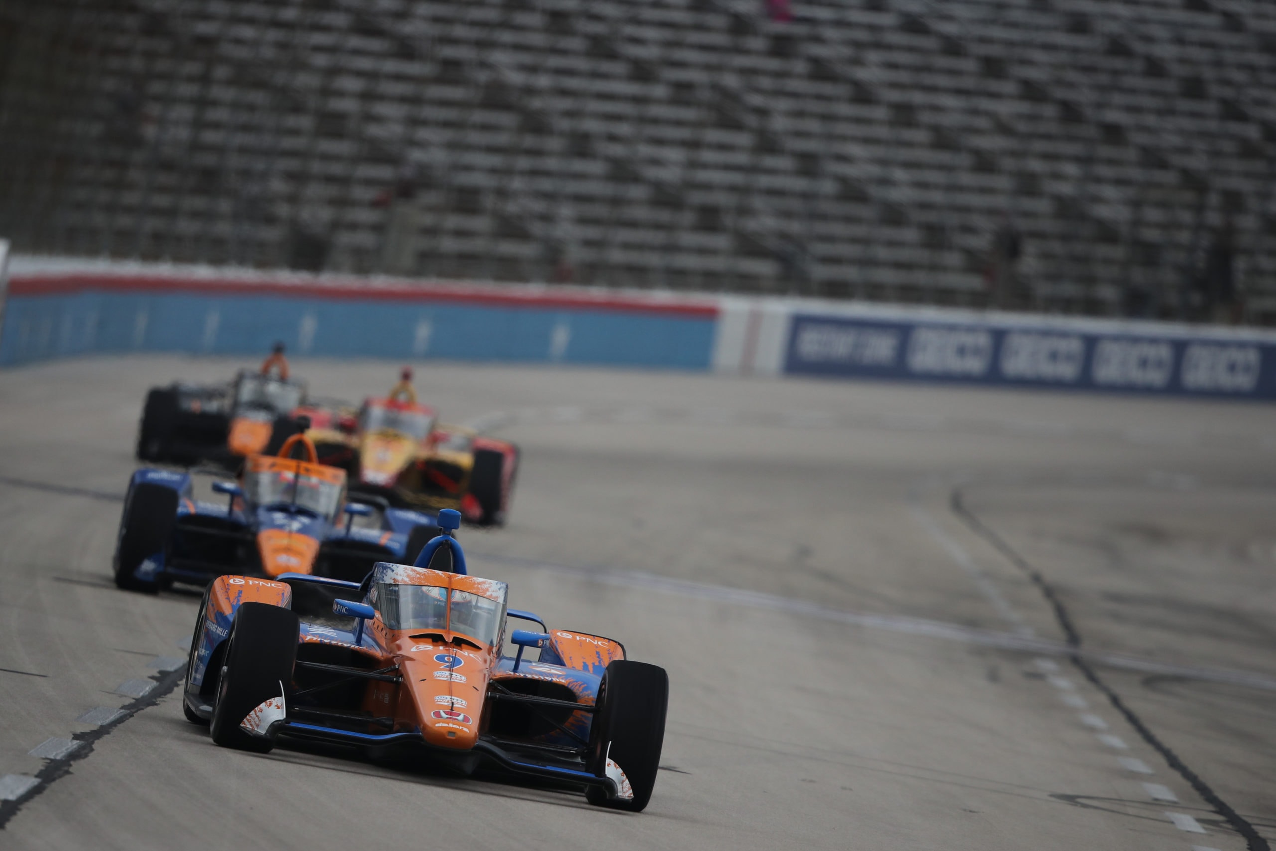 Scott Dixon est bien le maître du Texas