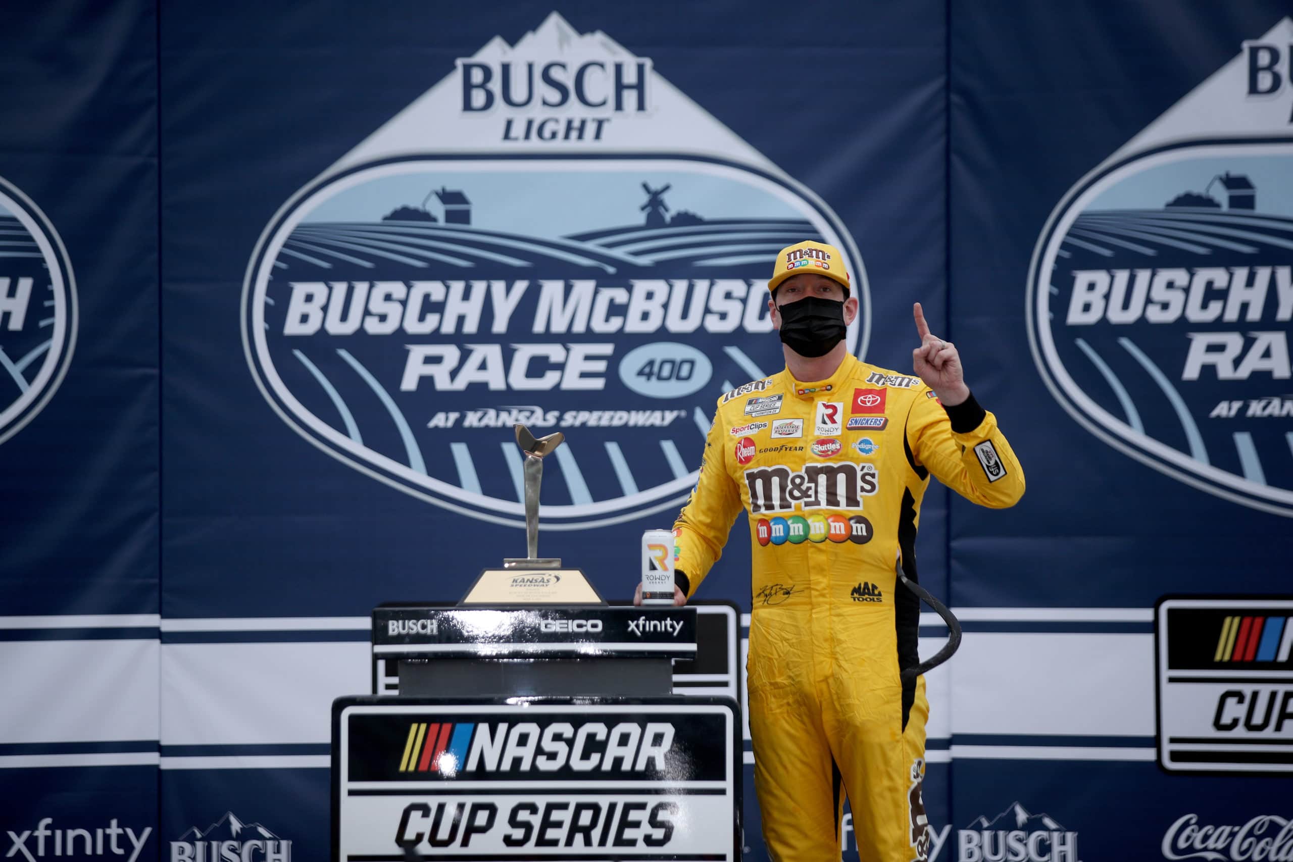 Kyle Busch dixième vainqueur différent