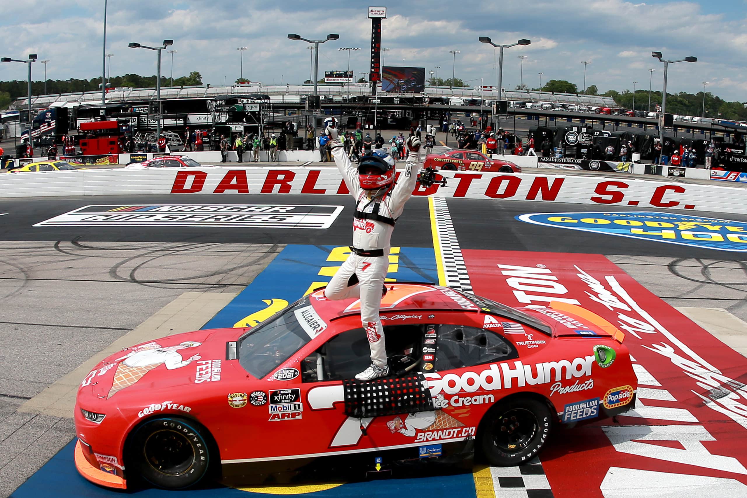 Justin Allgaier surprend tout le monde