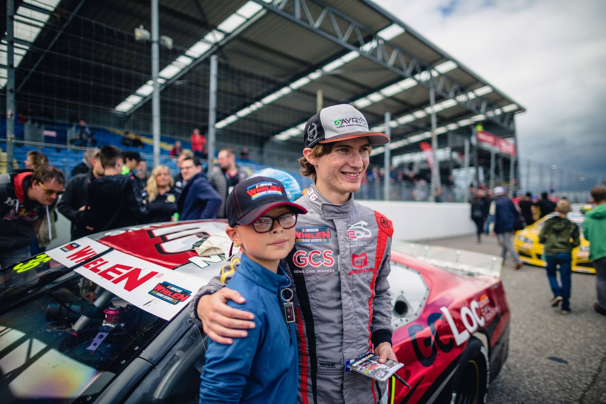 Ulysse Delsaux prêt à revenir sur la piste avec RDV Competition