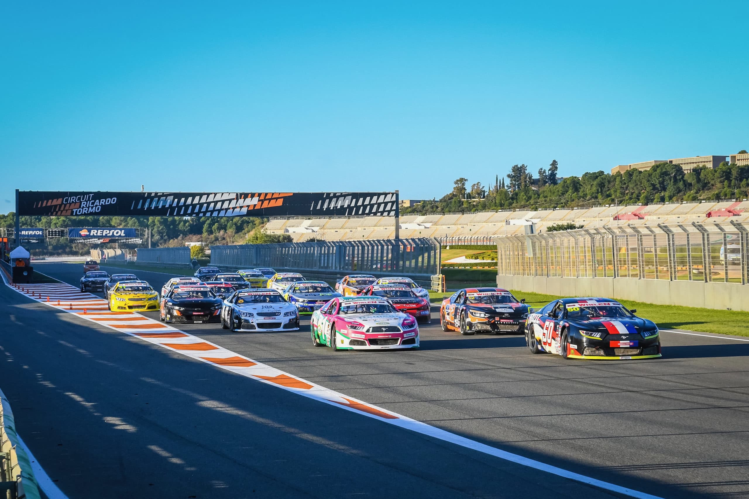 Les nouveautés 2021 en EuroNASCAR