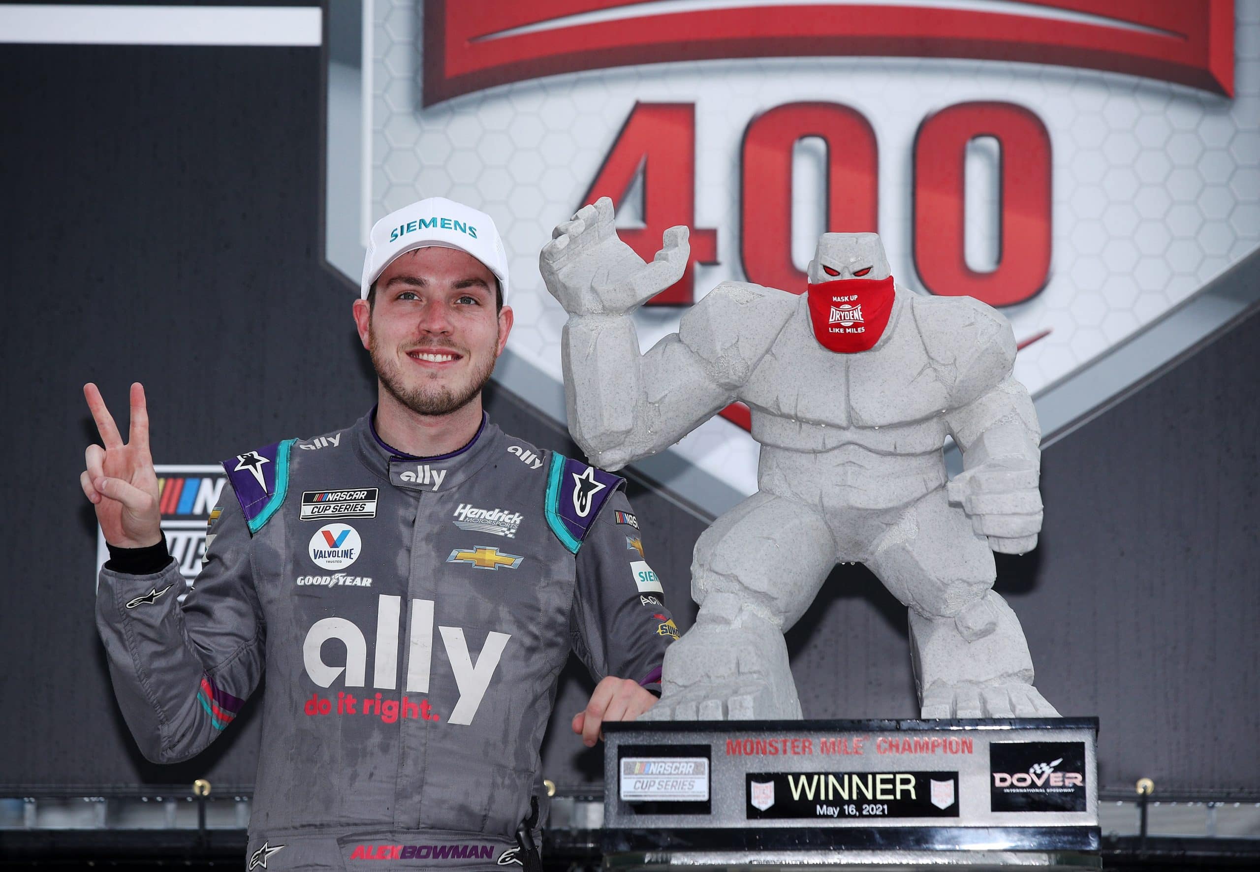 Prolongation à venir pour Alex Bowman