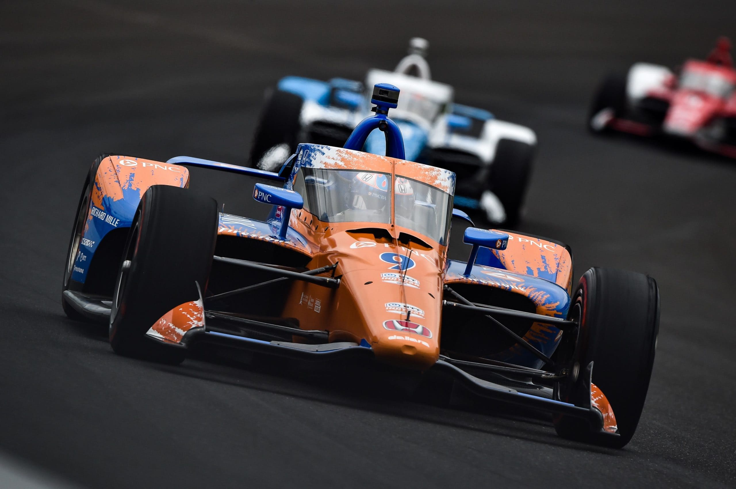 Scott Dixon prend le meilleur