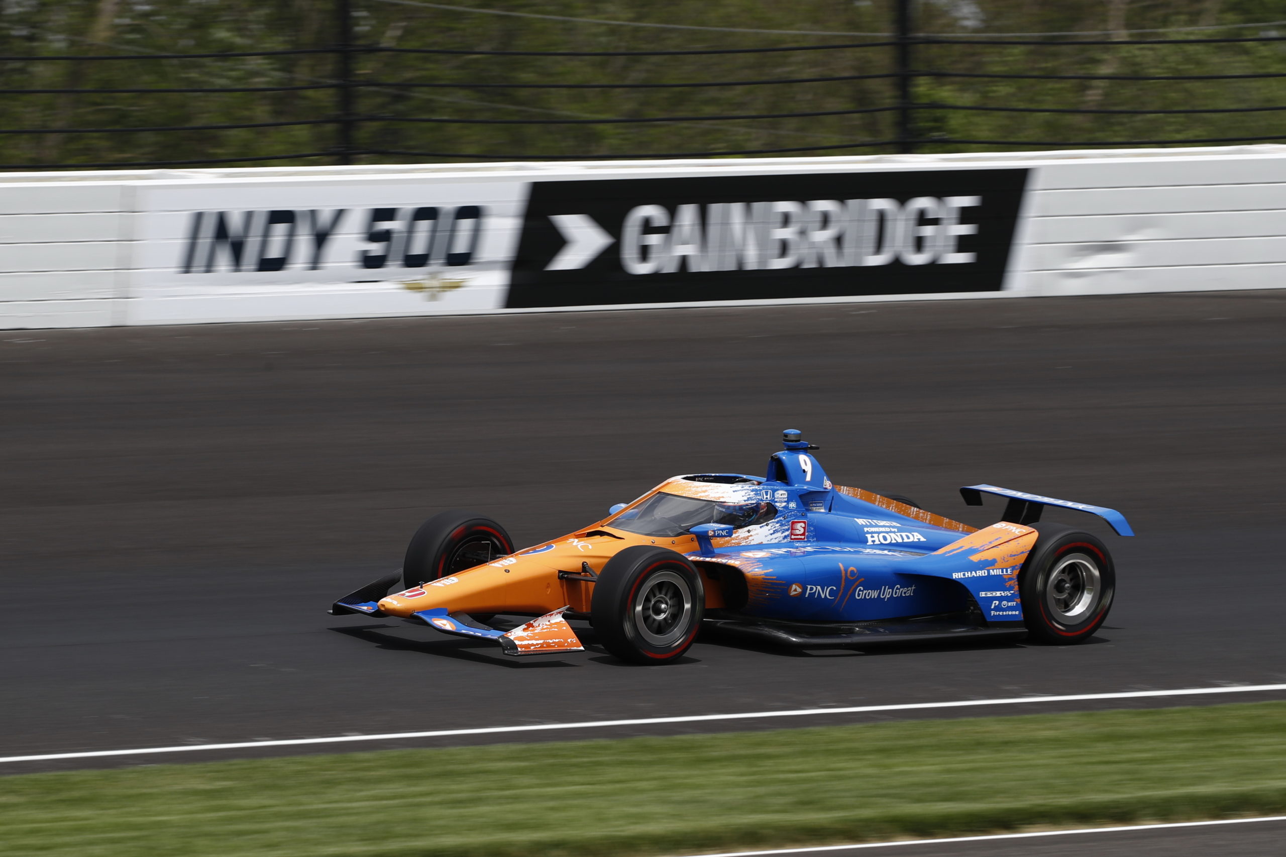 Le Fast Friday pour Scott Dixon