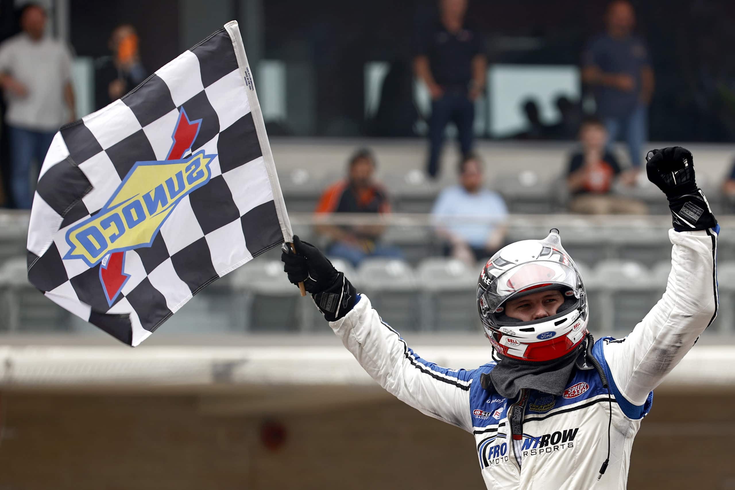 Todd Gilliland premier vainqueur au COTA