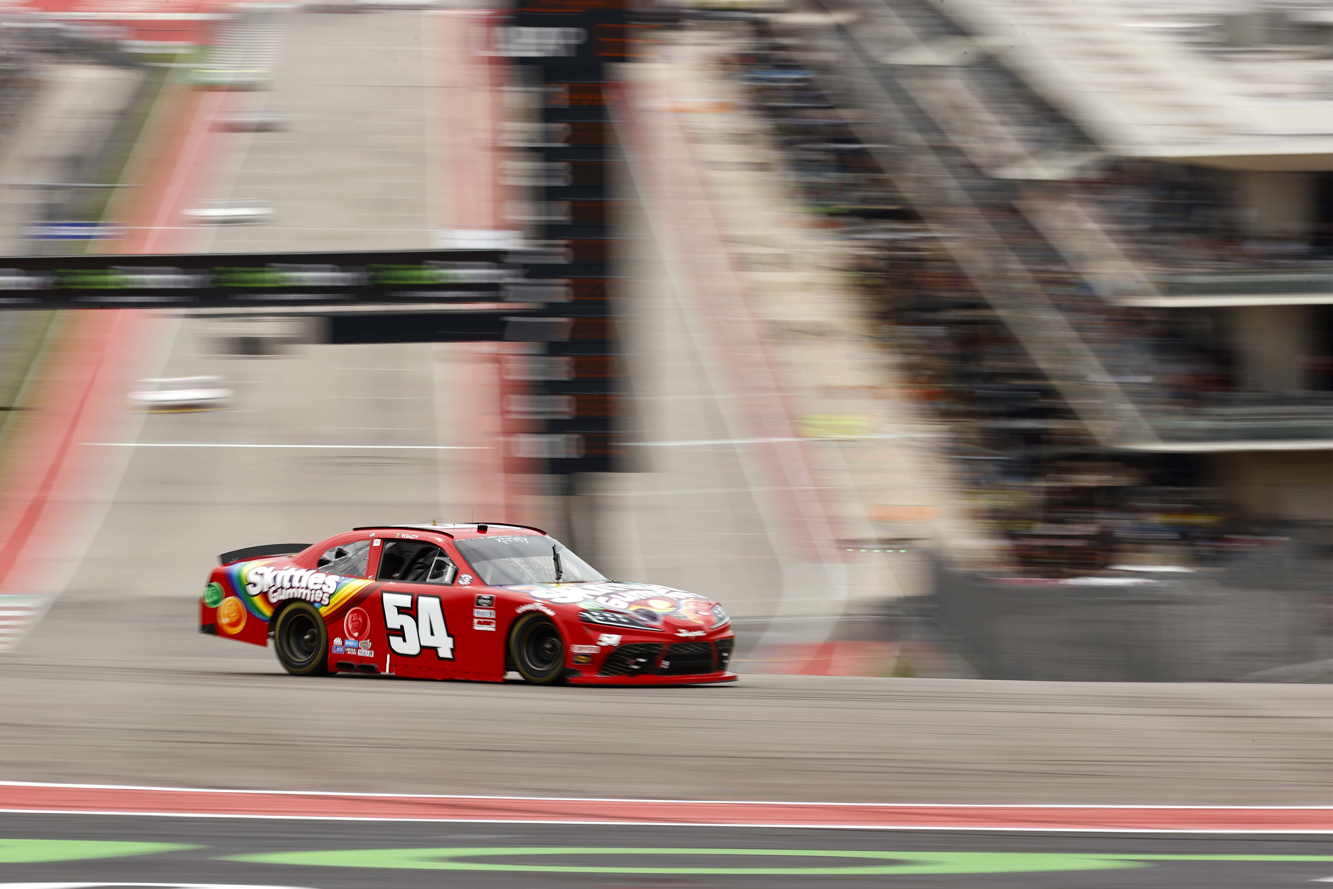 Kyle Busch domine l'épreuve d'Austin