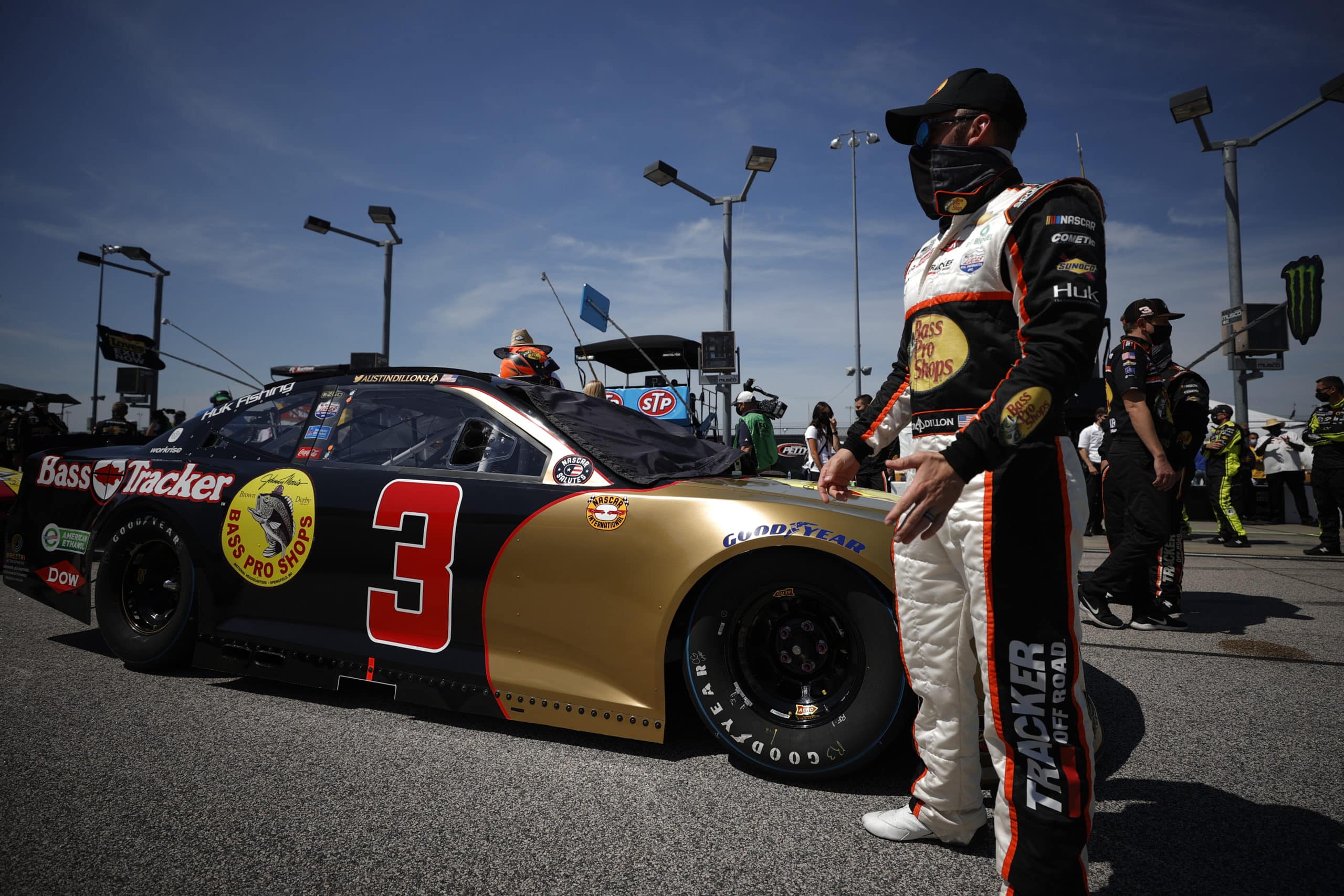 L'unique séance pour Austin Dillon