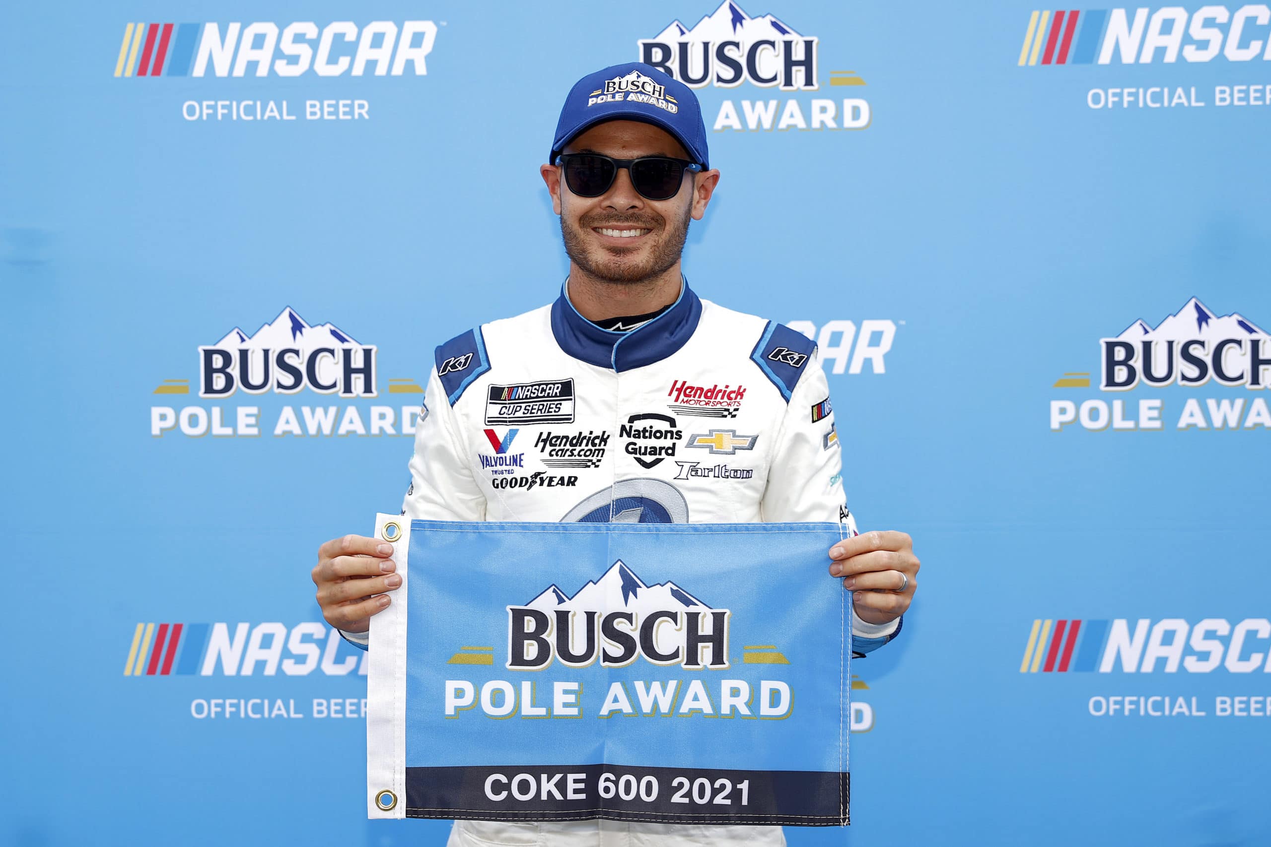 Kyle Larson en pole à Charlotte