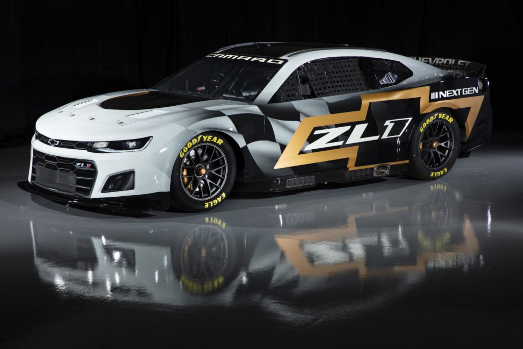 Les Next Gen pour 2022 en NASCAR Cup Series