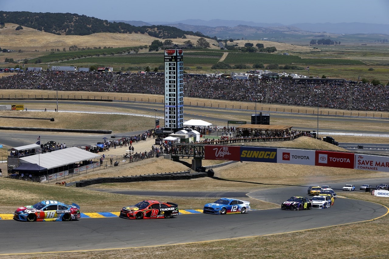 Mid-Ohio et Sonoma - Les horaires