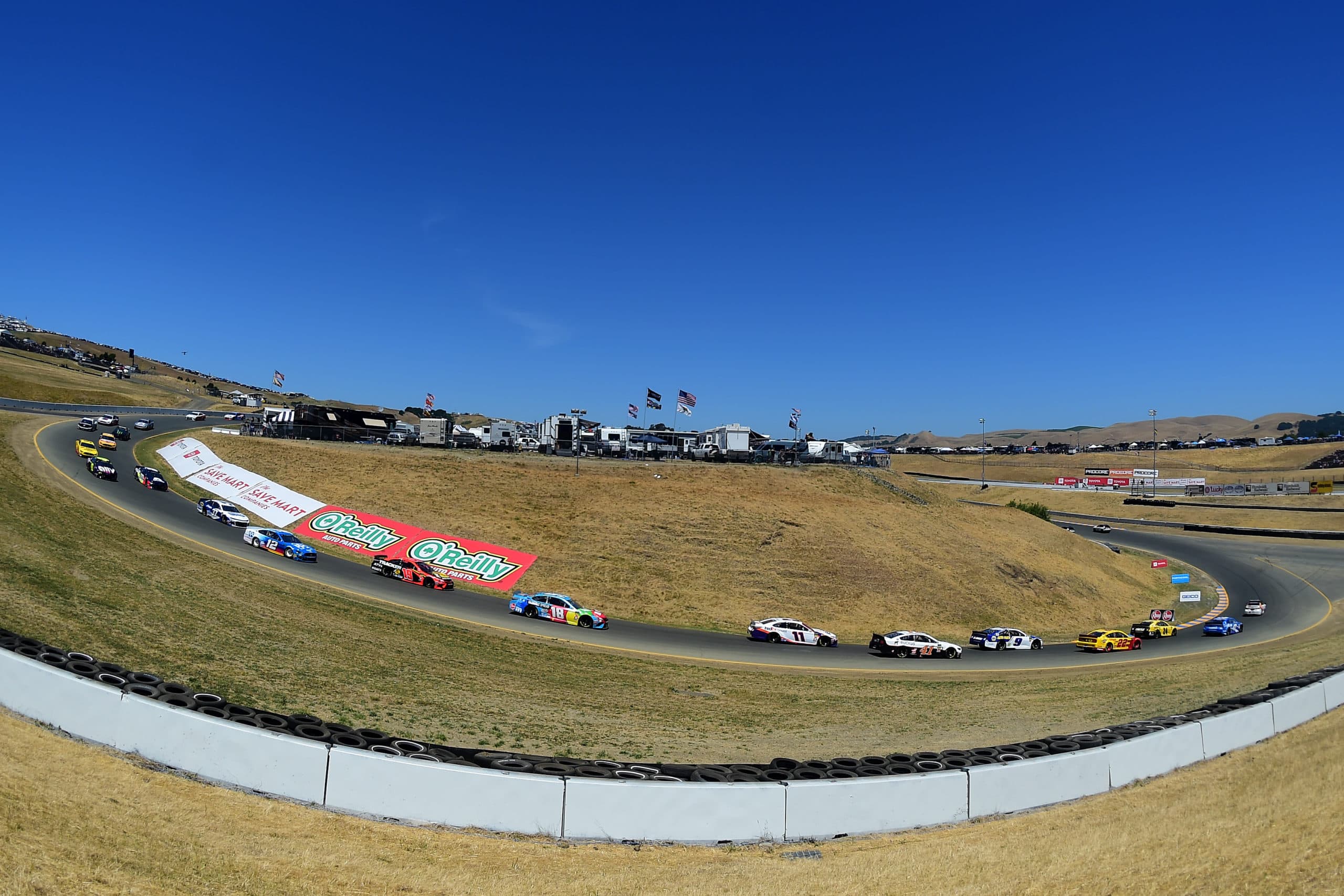 Les infos des Toyota/Save Mart 350