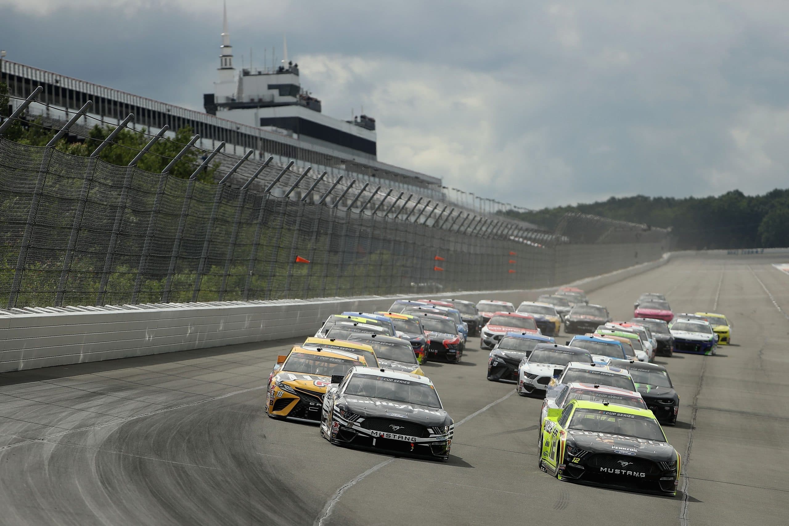 Pocono - Les horaires