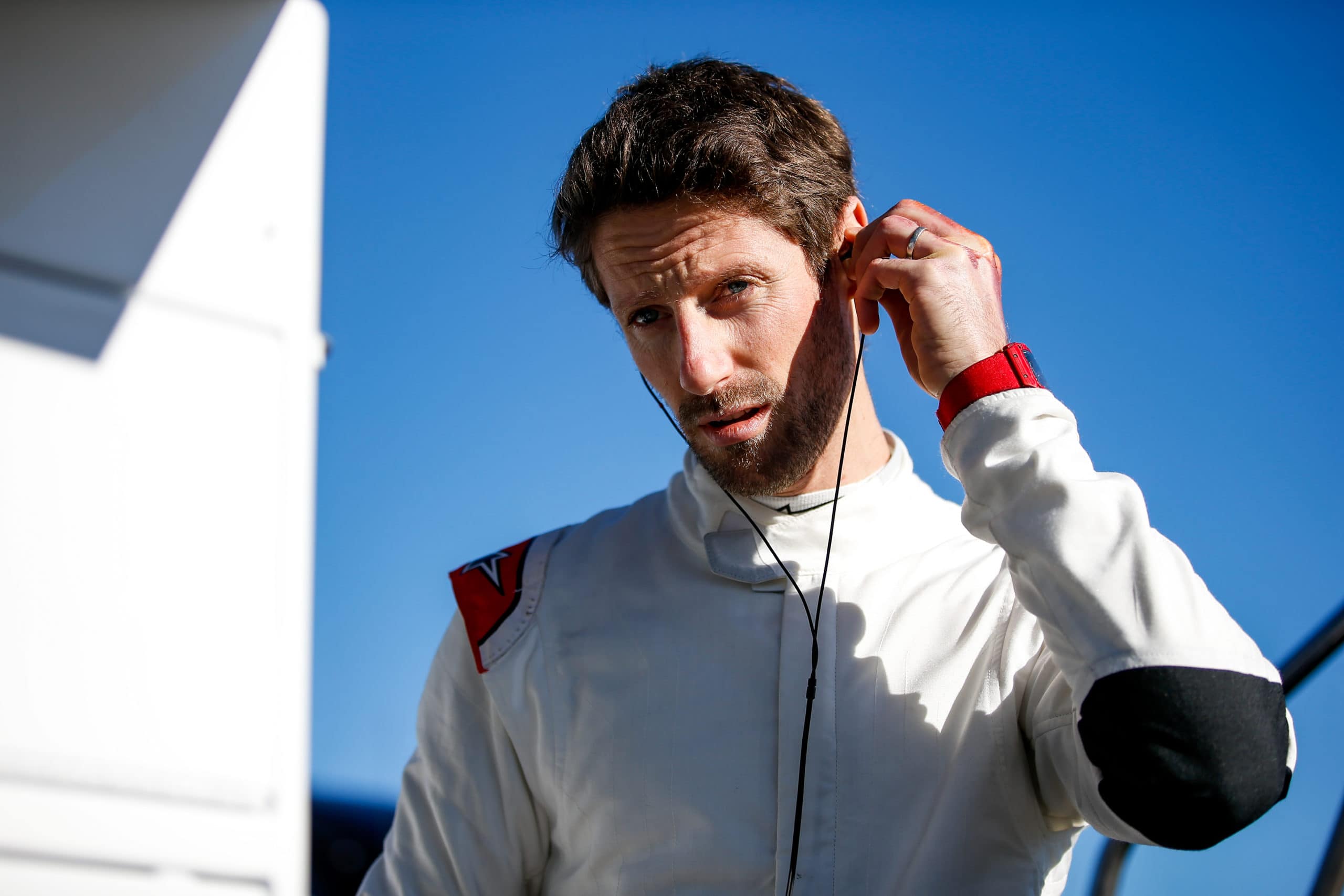 Romain Grosjean débutera sur ovale à Gateway