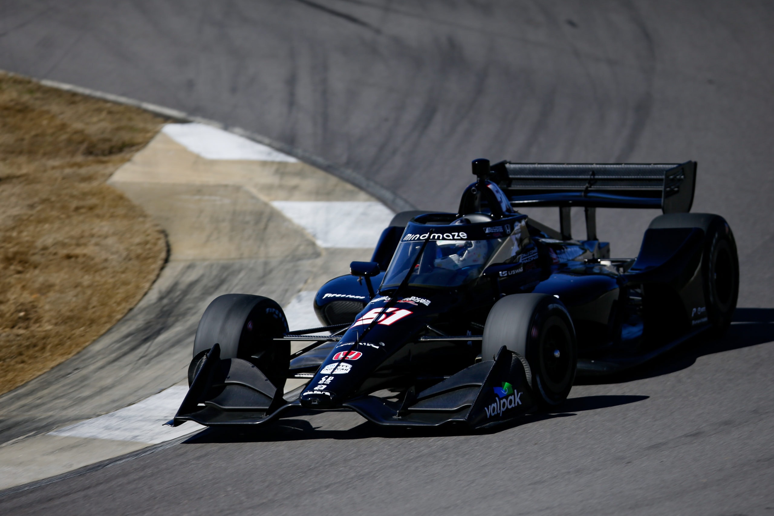 En caméra embarquée avec Romain Grosjean à Road America