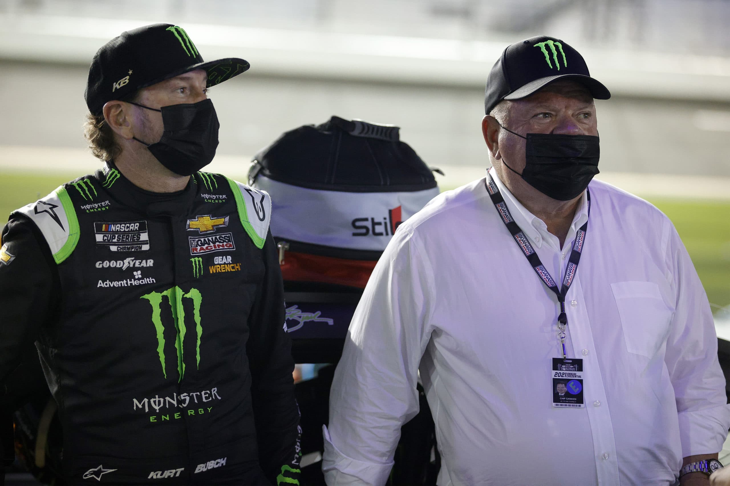 Kurt Busch futur pilote 23XI Racing ?
