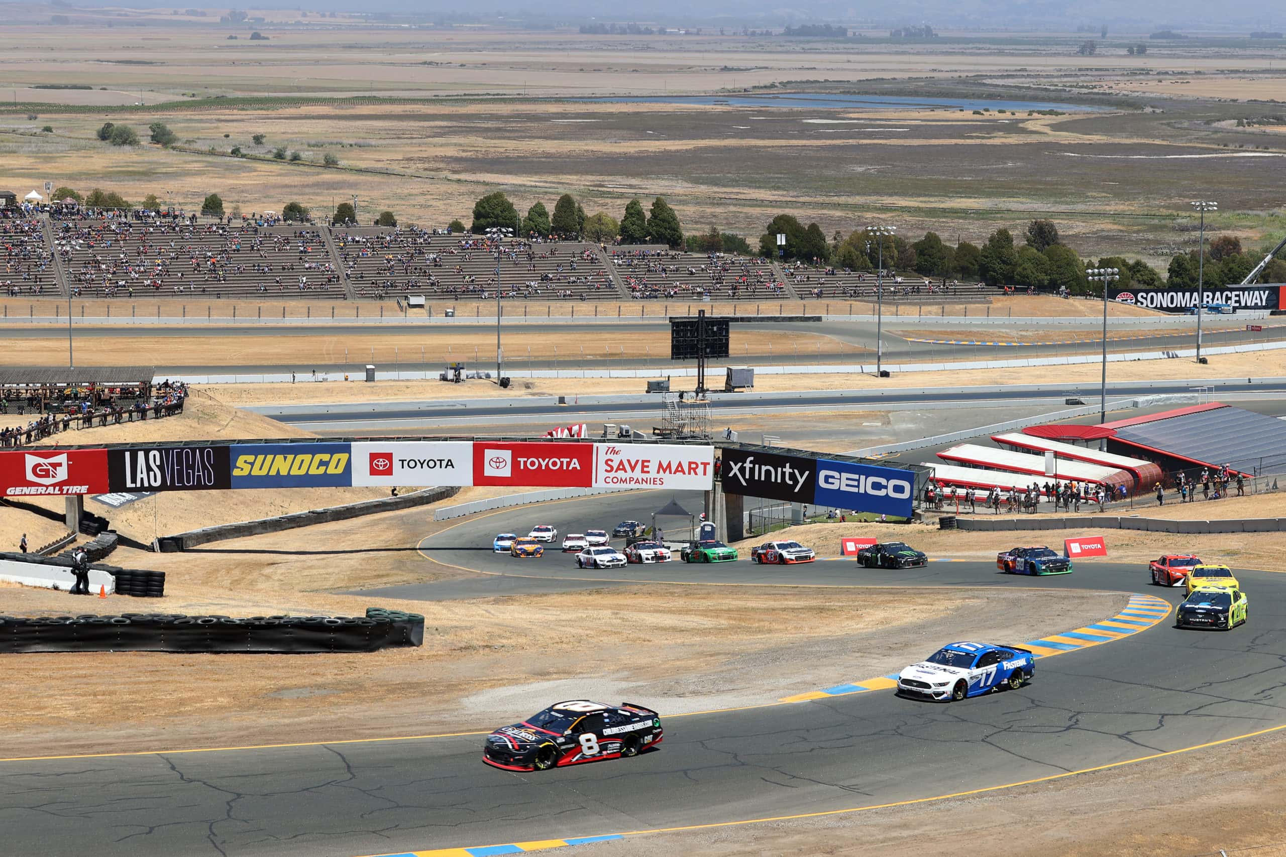 Sonoma Raceway, la preuve que NASCAR appartient au circuit routier