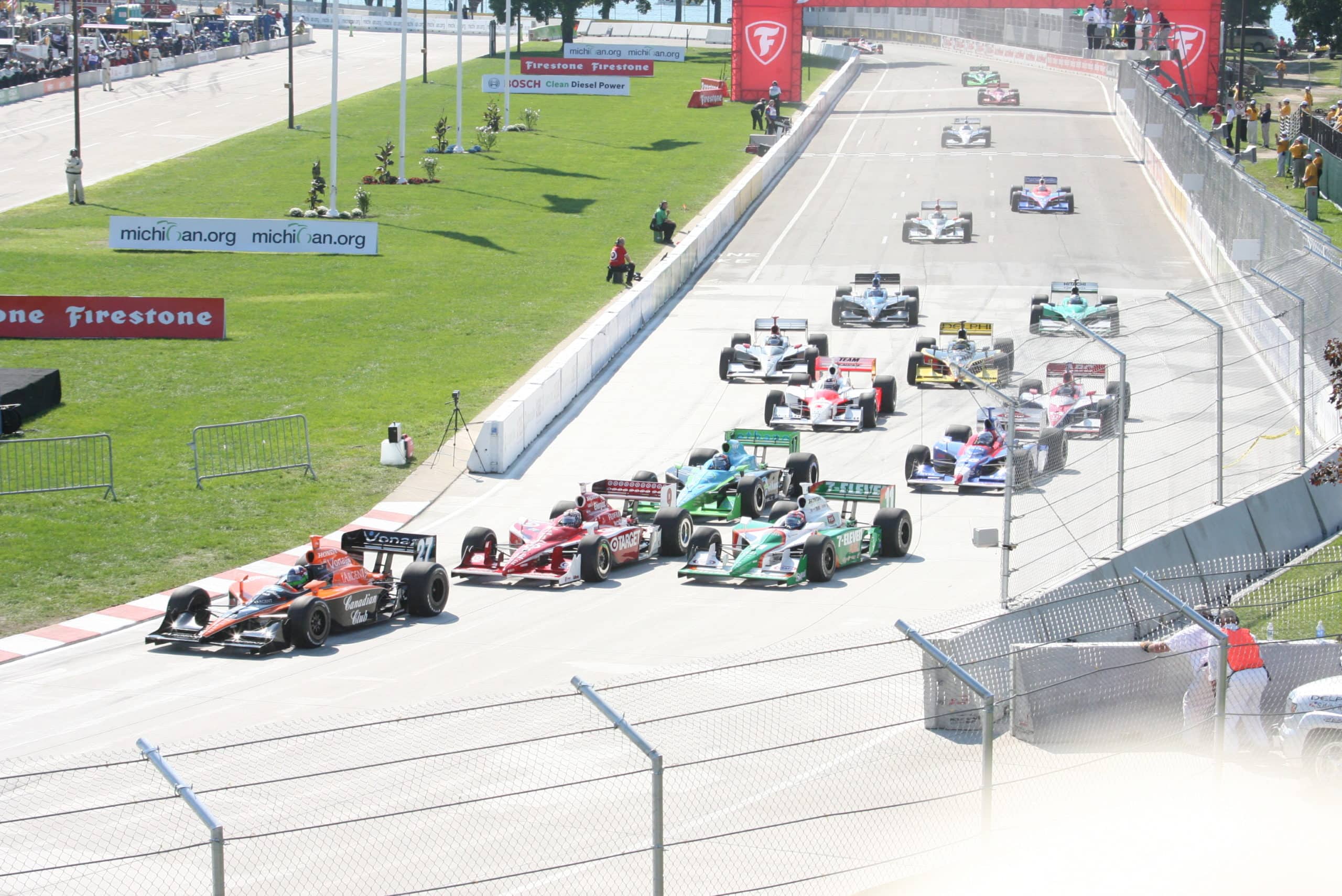 Le Detroit Indy Grand Prix de 2007