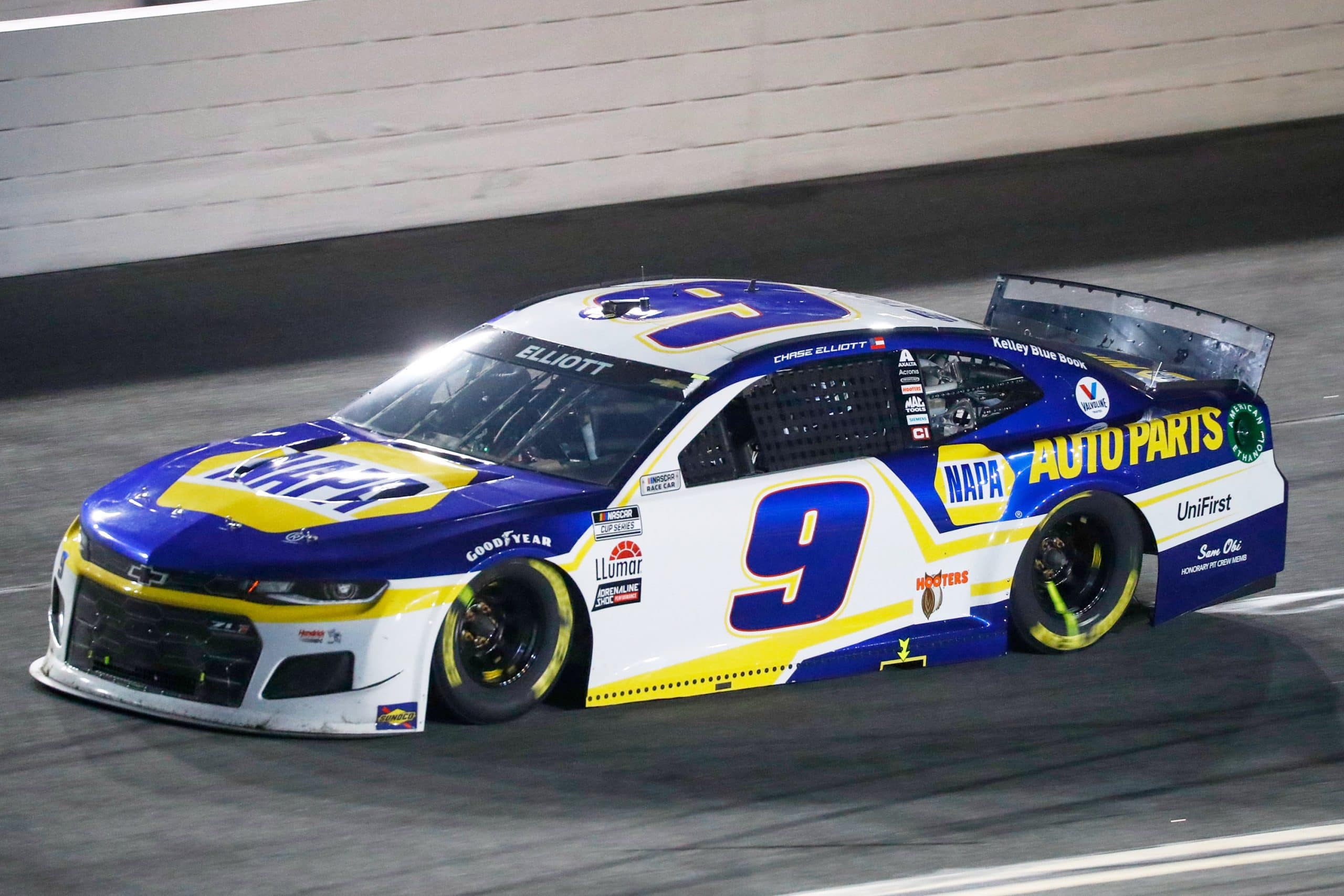 Le spotter de Chase Elliott réintégré