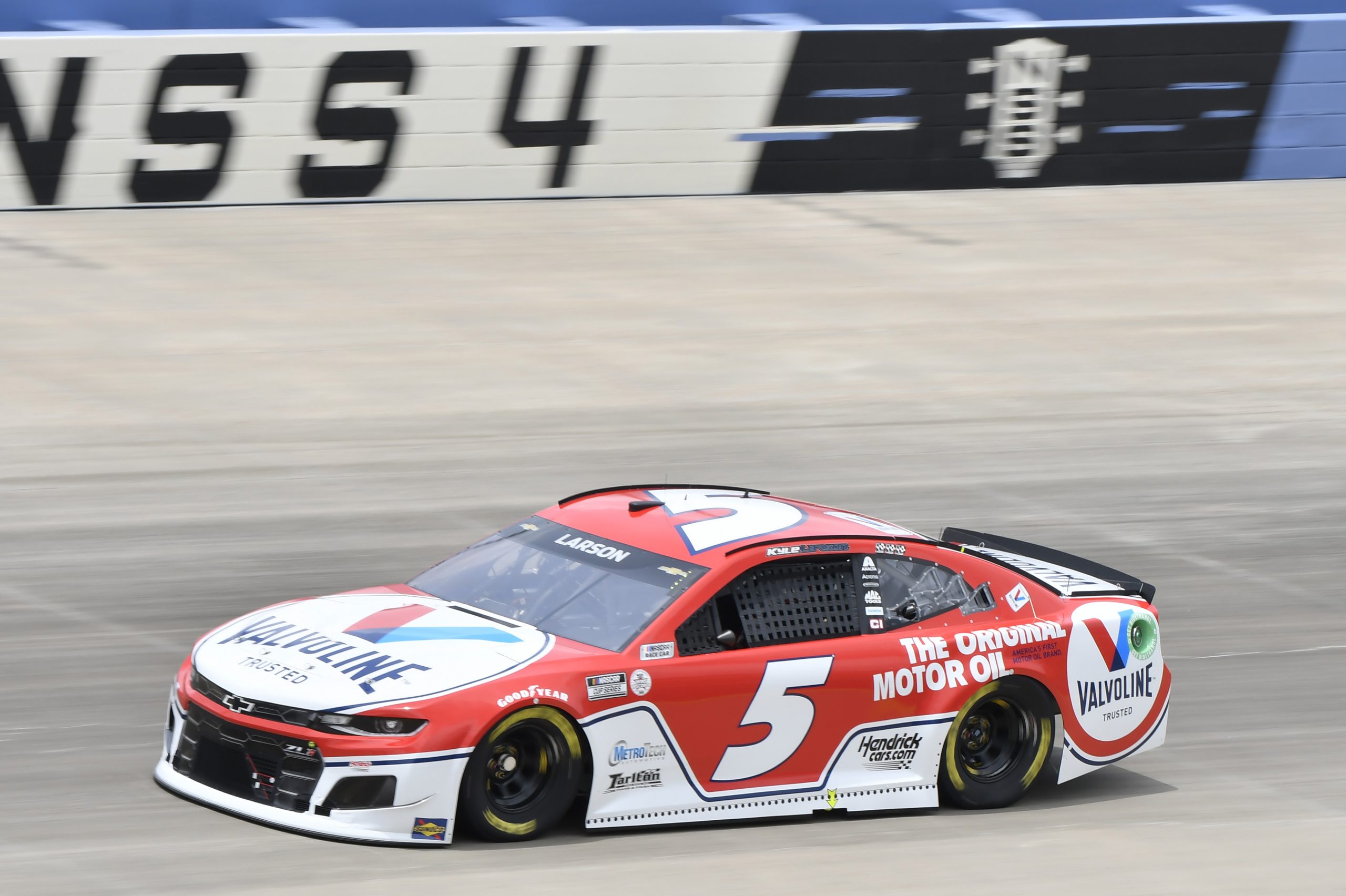 Et de trois pour Kyle Larson