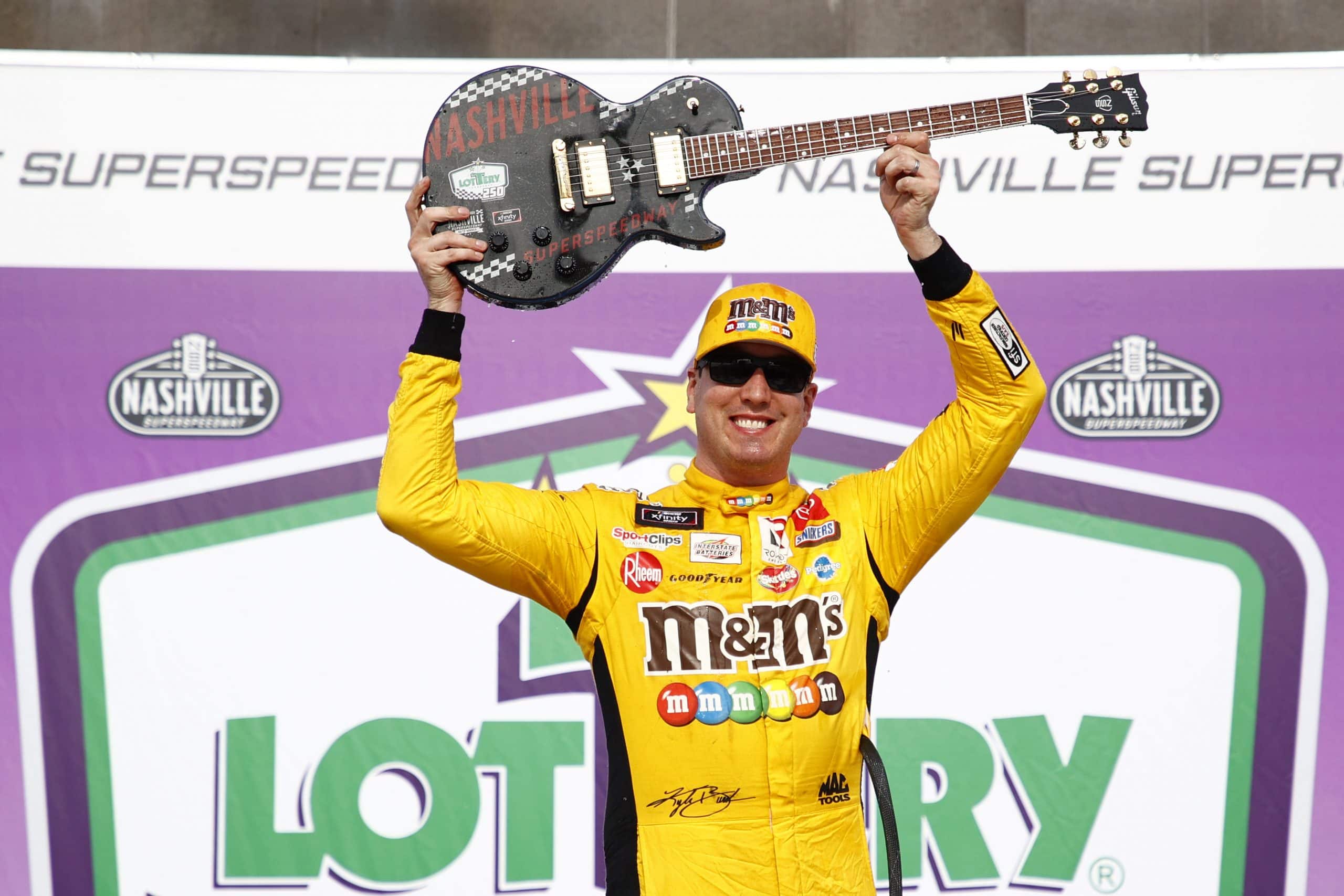 Plus que deux courses pour Kyle Busch ?