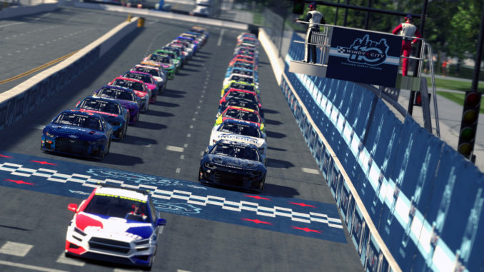 Nouvel accord entre la NASCAR et iRacing