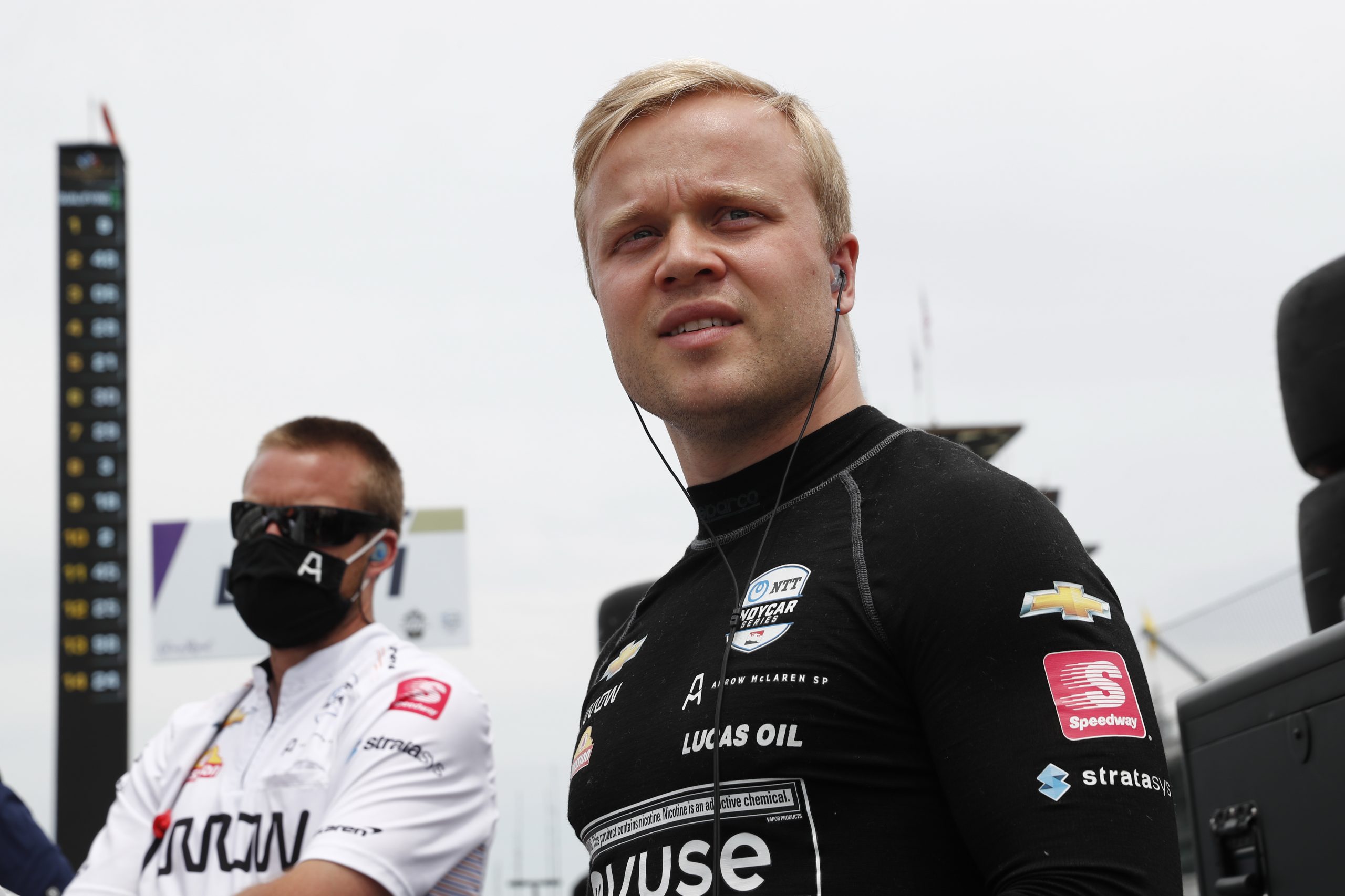 Felix Rosenqvist de retour