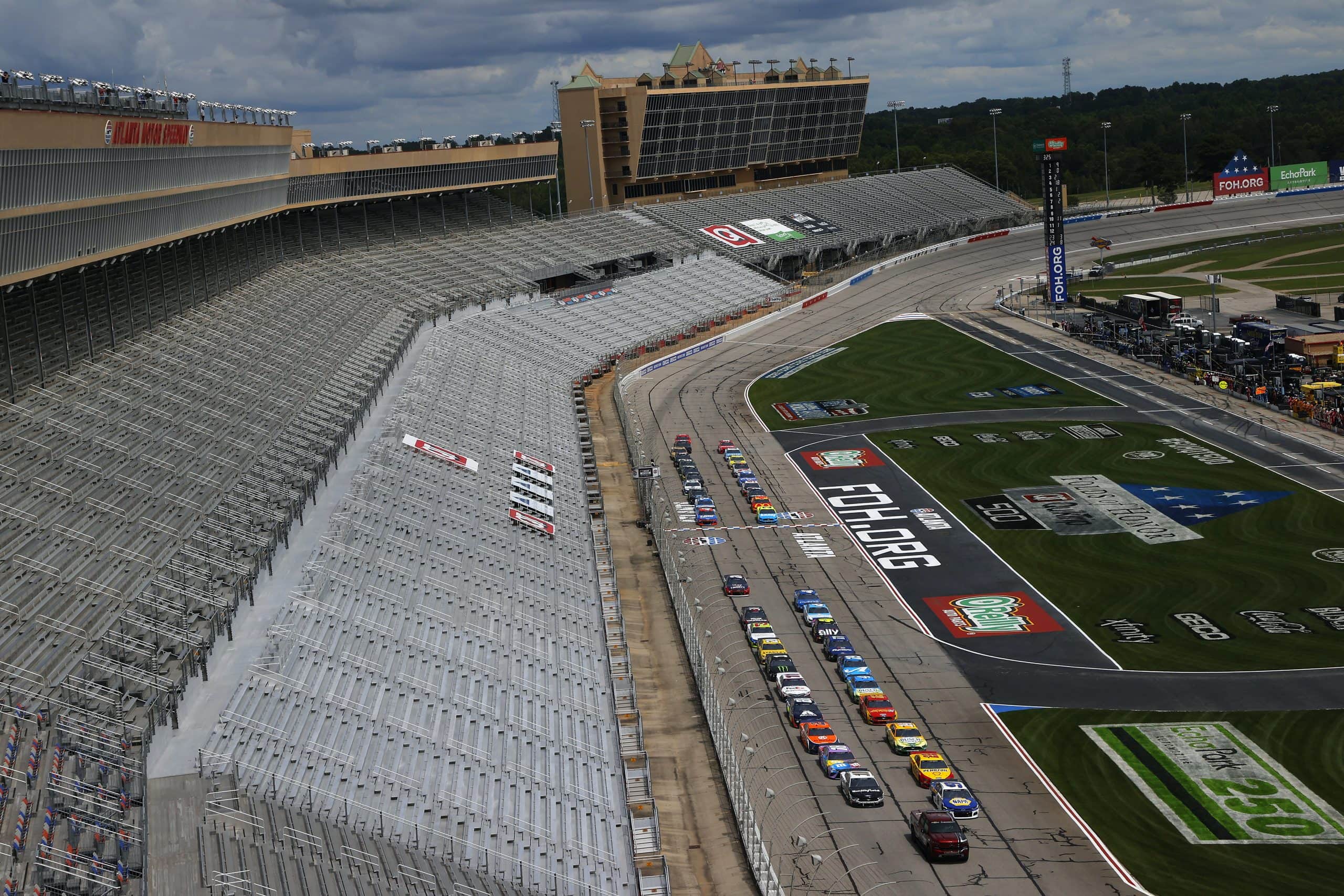 Quaker State 400 - Présentation de l'épreuve