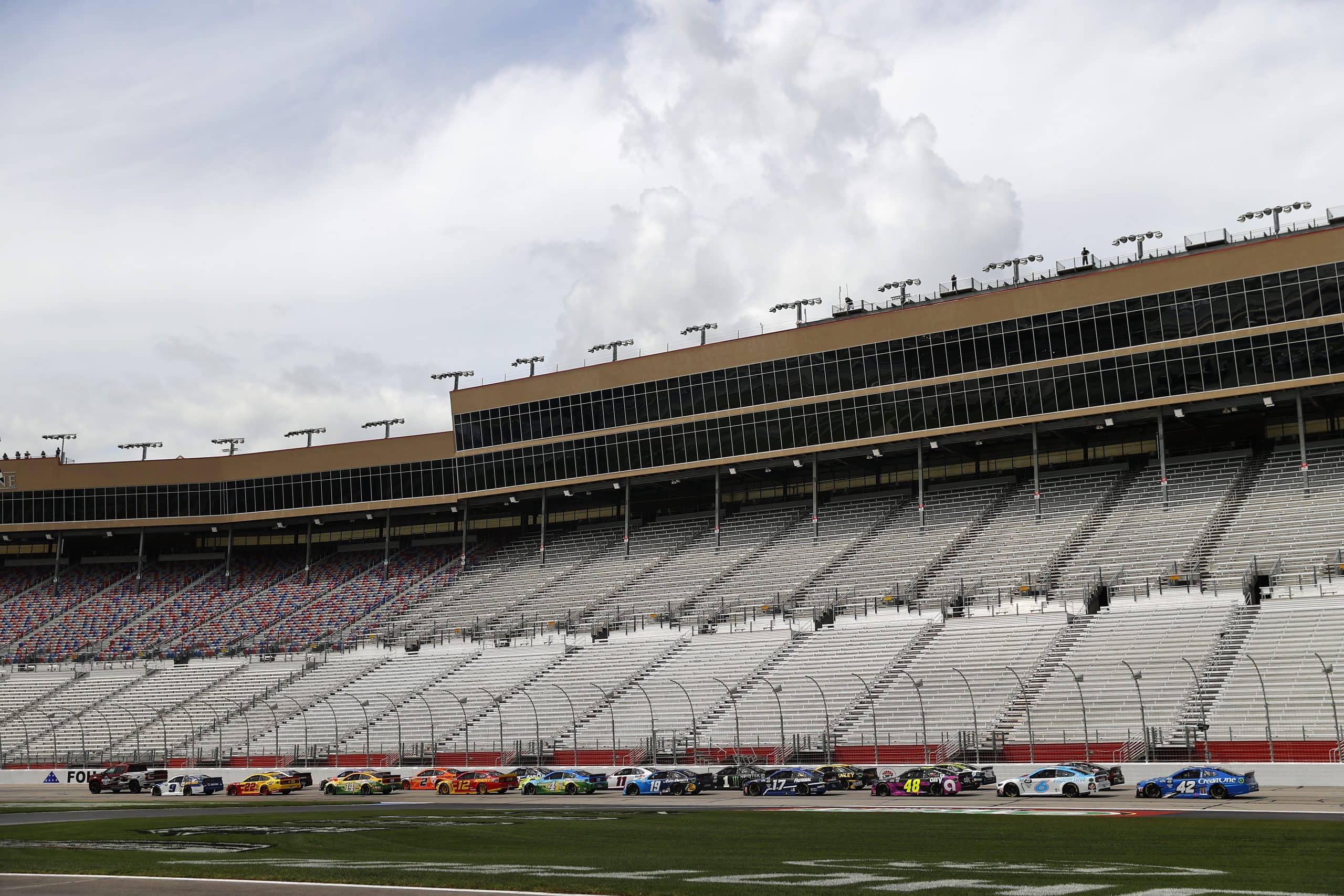 Les infos des Quaker State 400