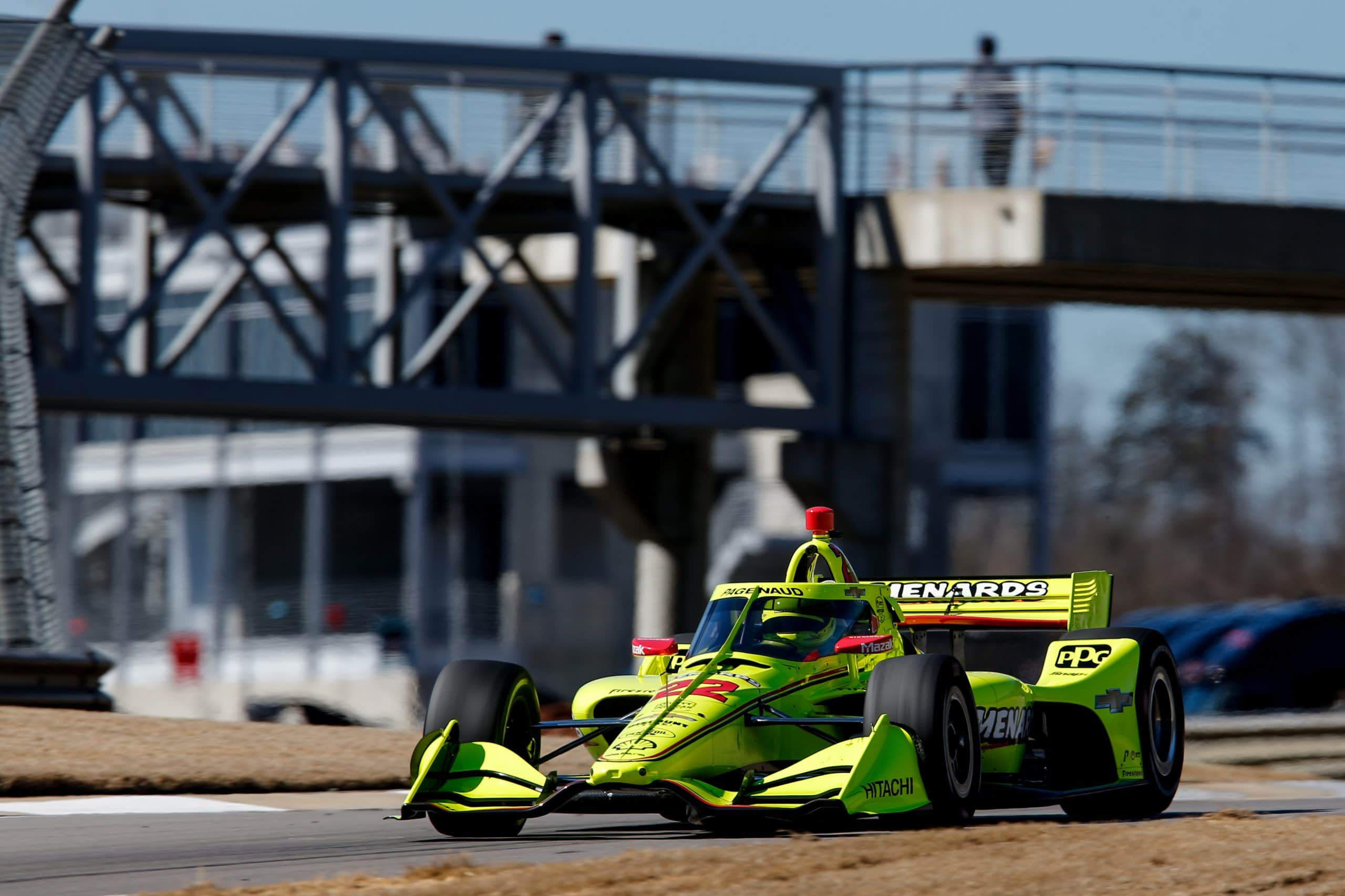 La réaction de Simon Pagenaud après Mid-Ohio
