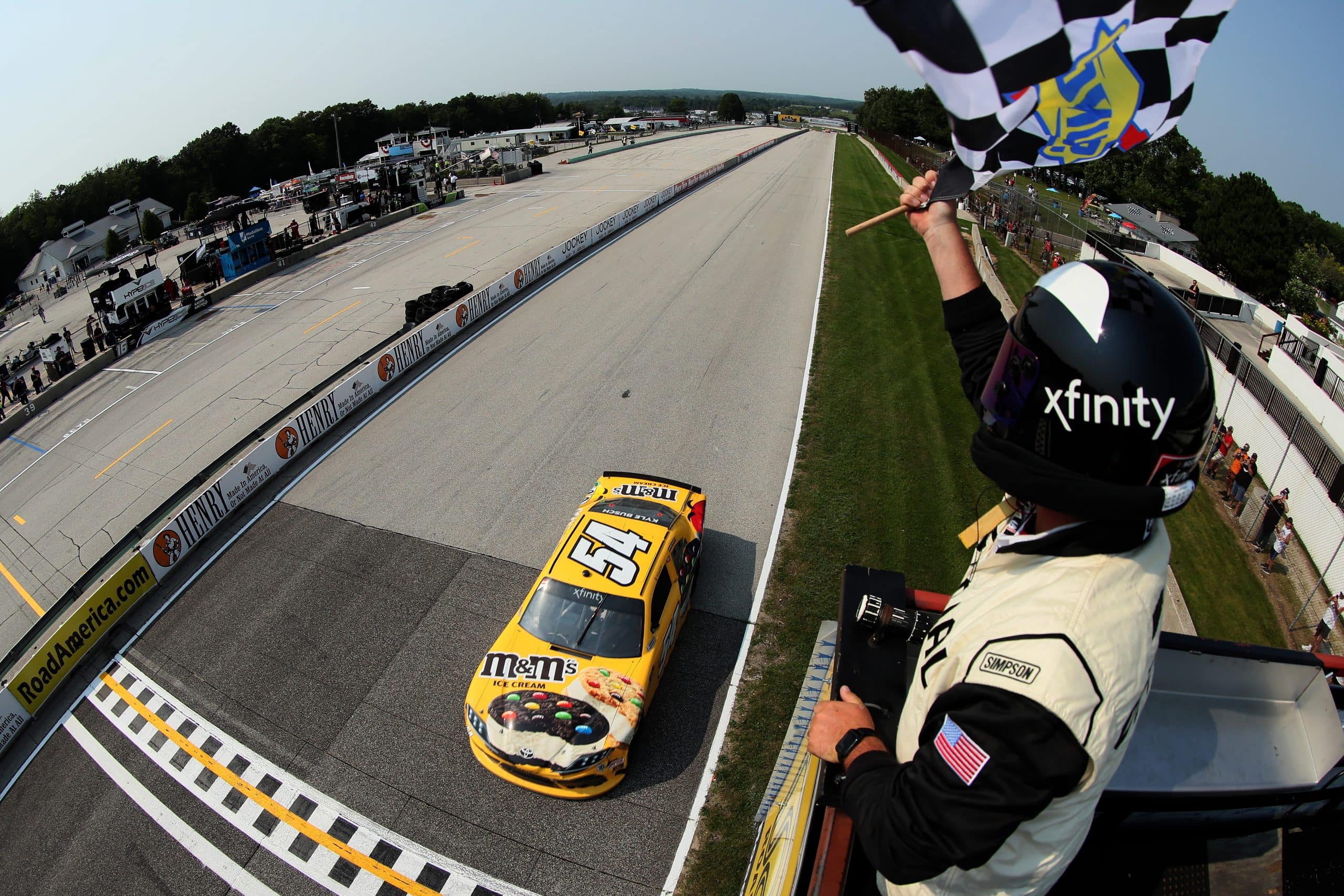 Kyle Busch, encore !