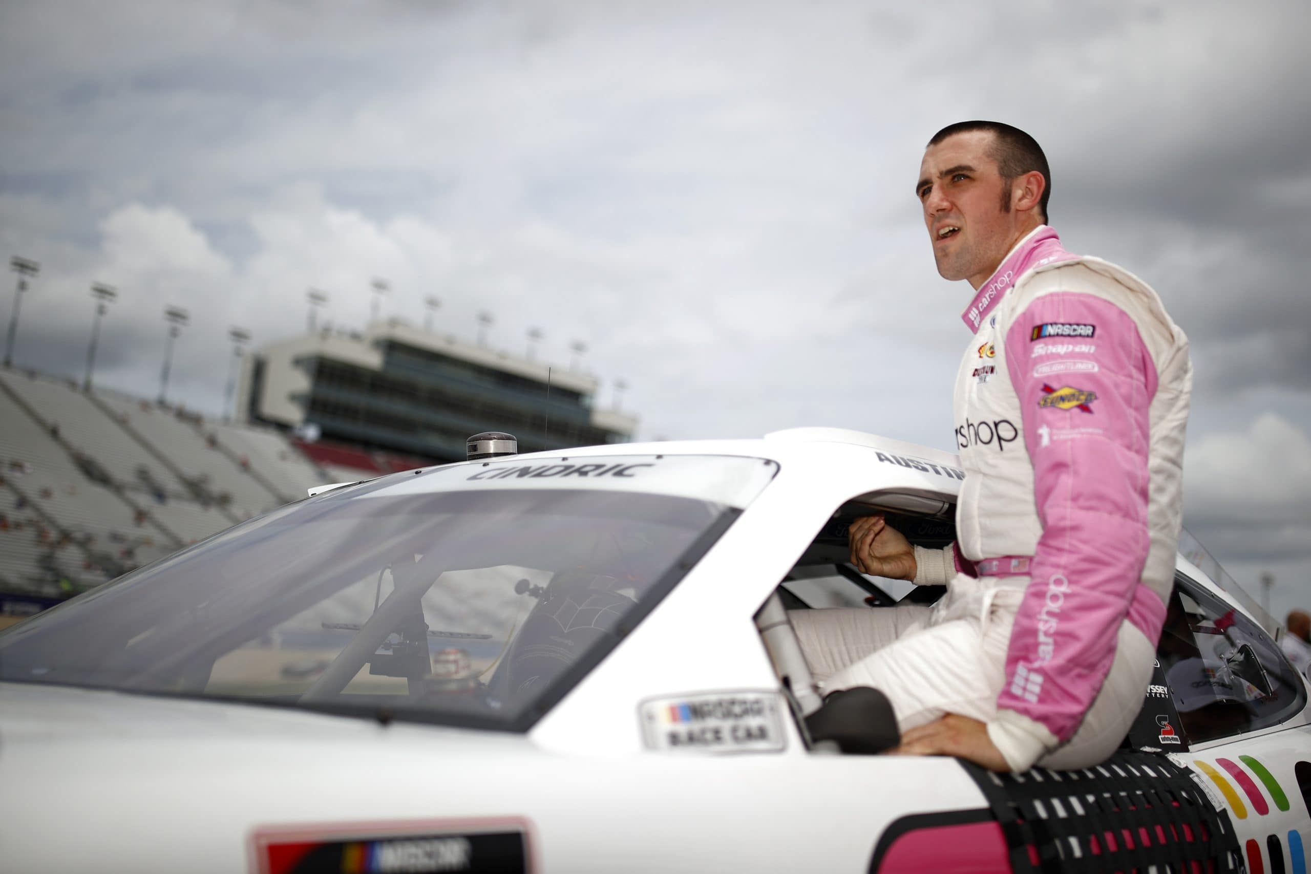 Austin Cindric RallyCross