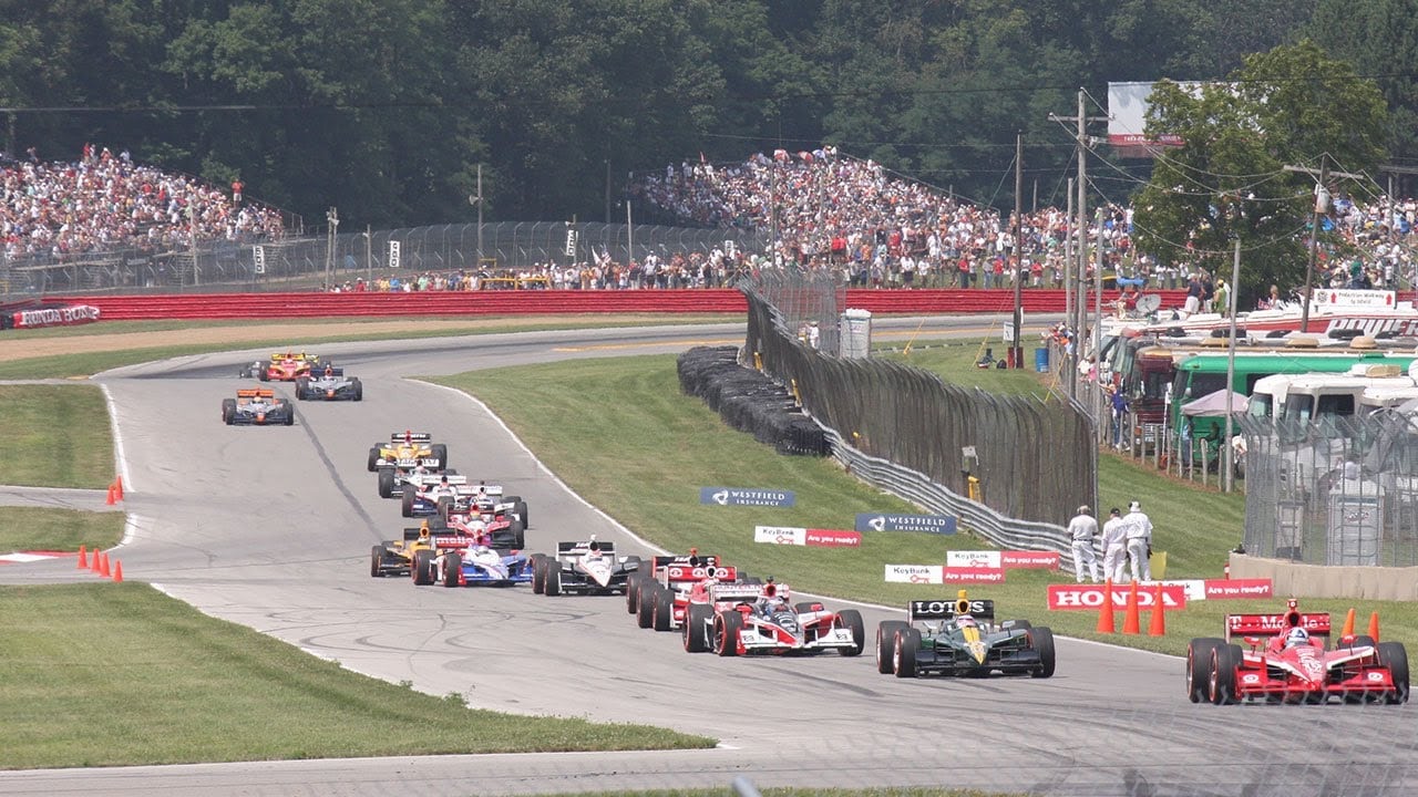 La course de Mid-Ohio 2010