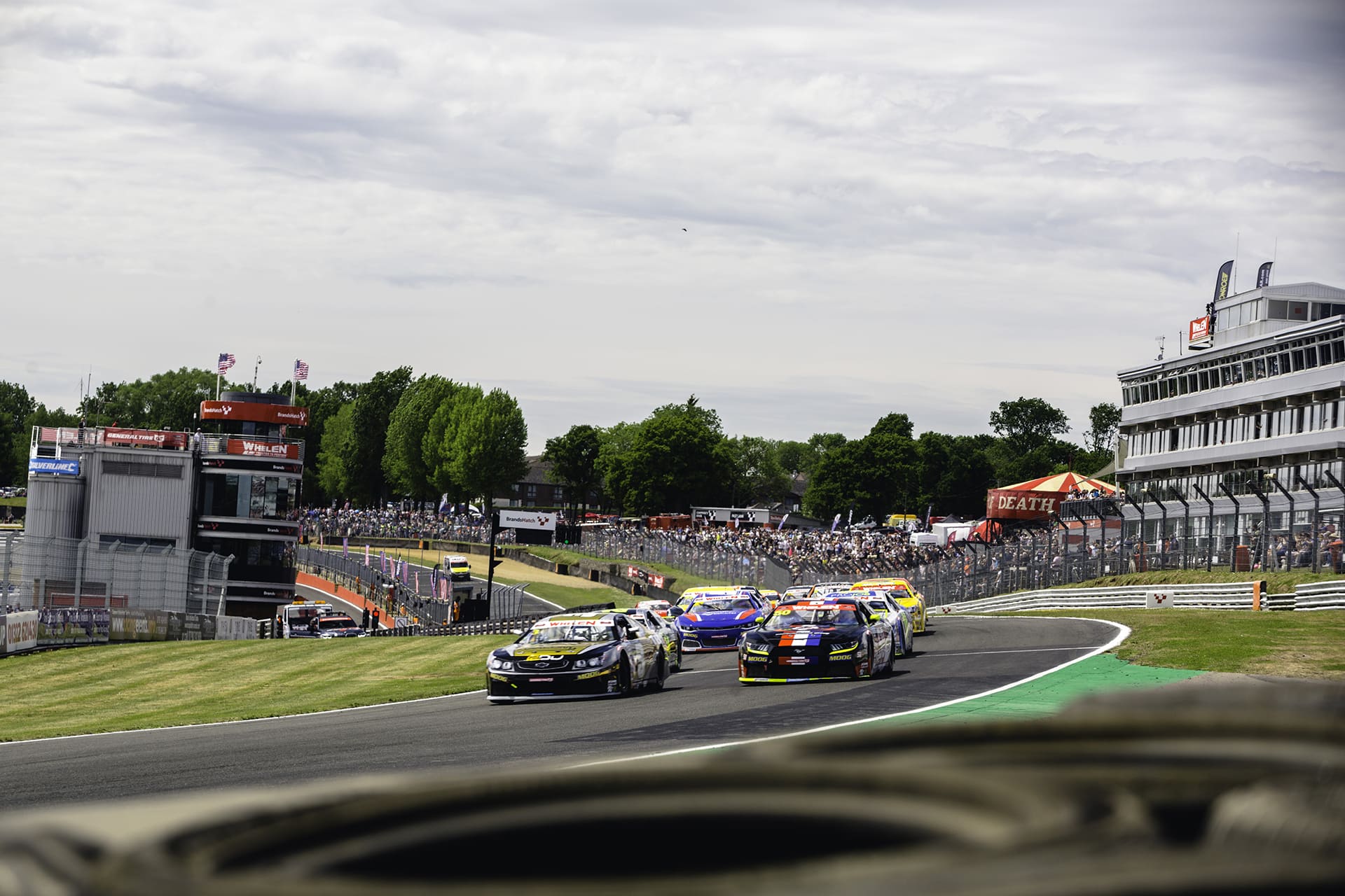 L'EuroNASCAR est enfin de retour à Brands Hatch