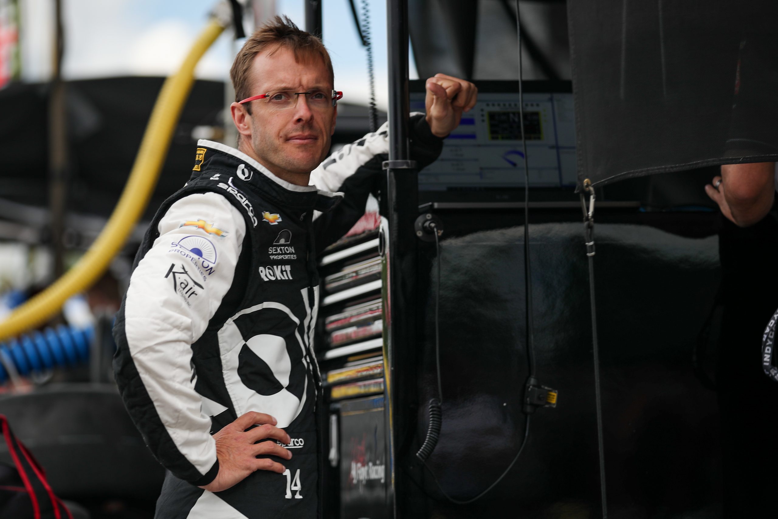 Sébastien Bourdais revient sur ses qualifications à Mid-Ohio