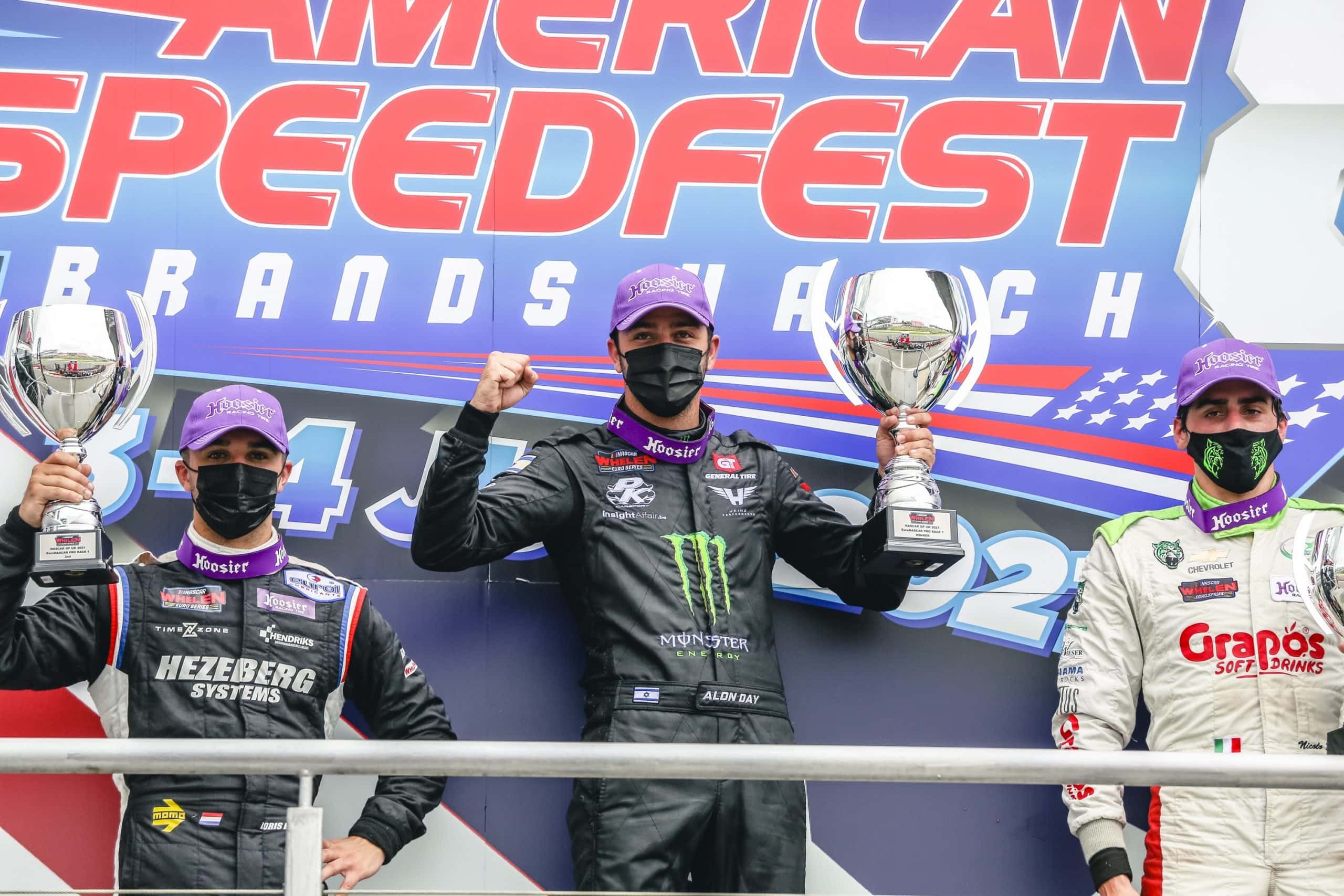 Alon Day remporte sa 25ème victoire