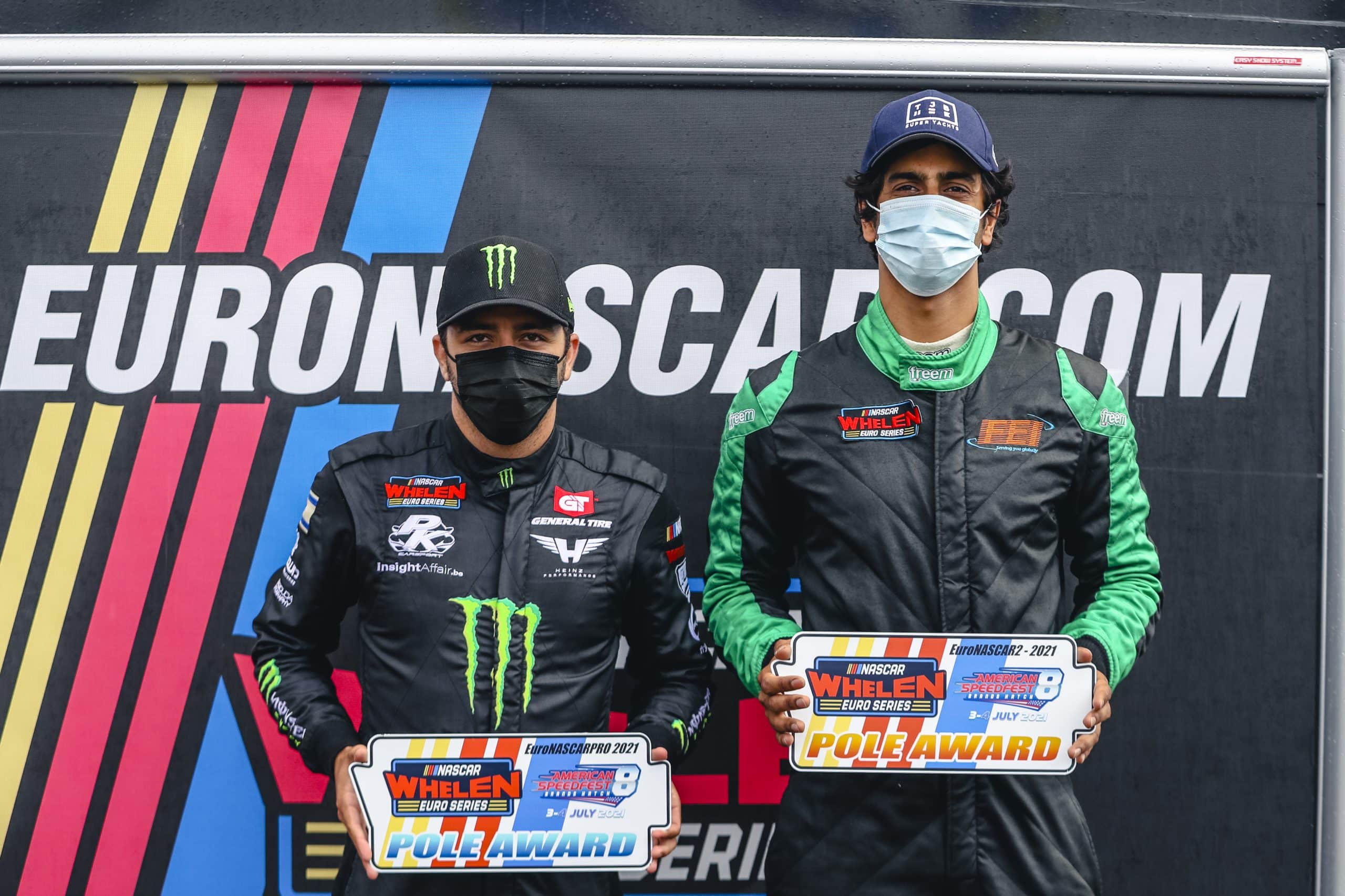 Alon Day et Advait Deodhar en pole à Brands Hatch