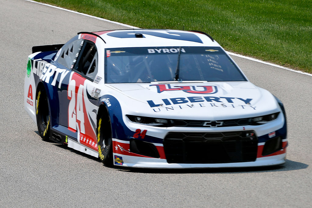 Byron en pole à Road America