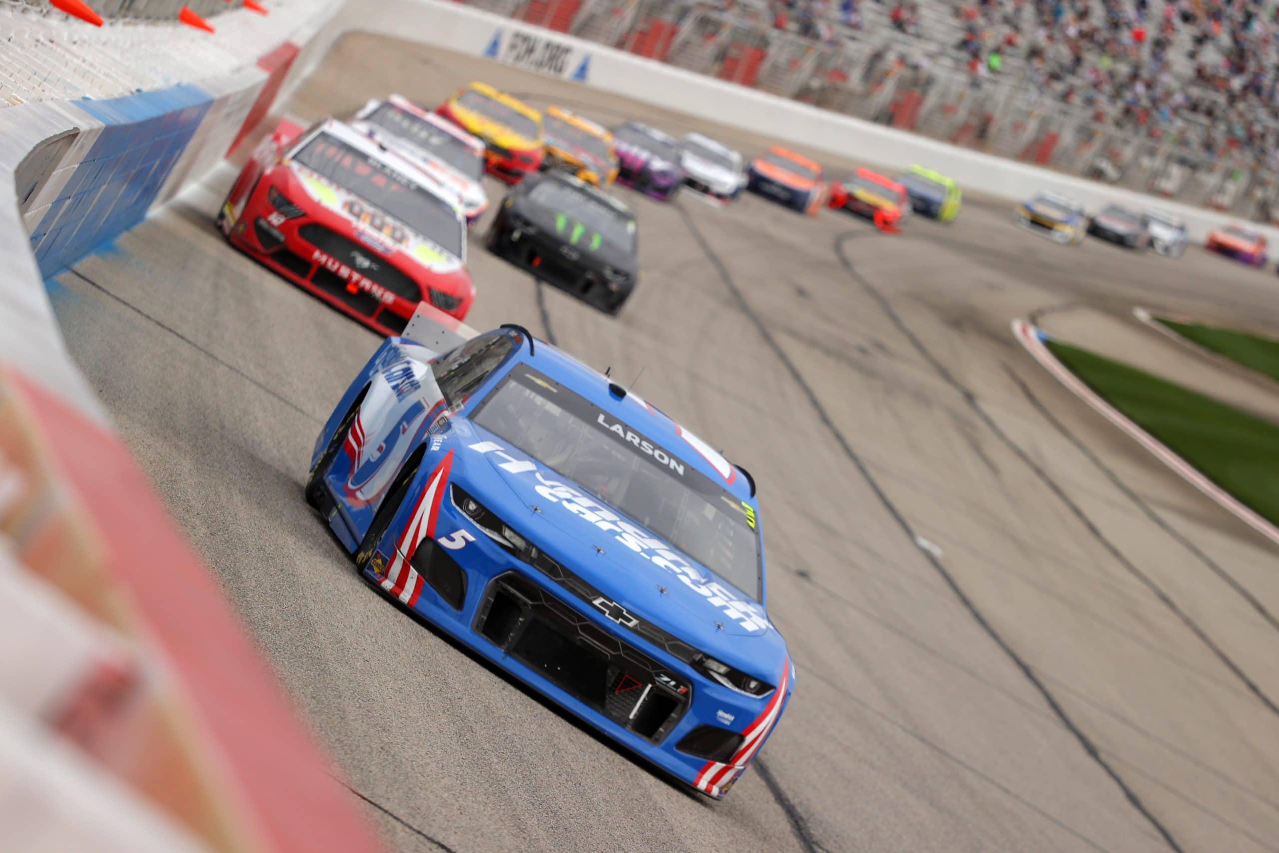 Kyle Larson grand favori d'Atlanta ?
