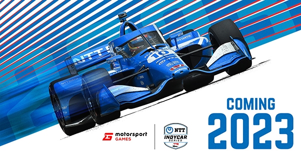 Un jeu INDYCAR pour PC et consoles en 2023