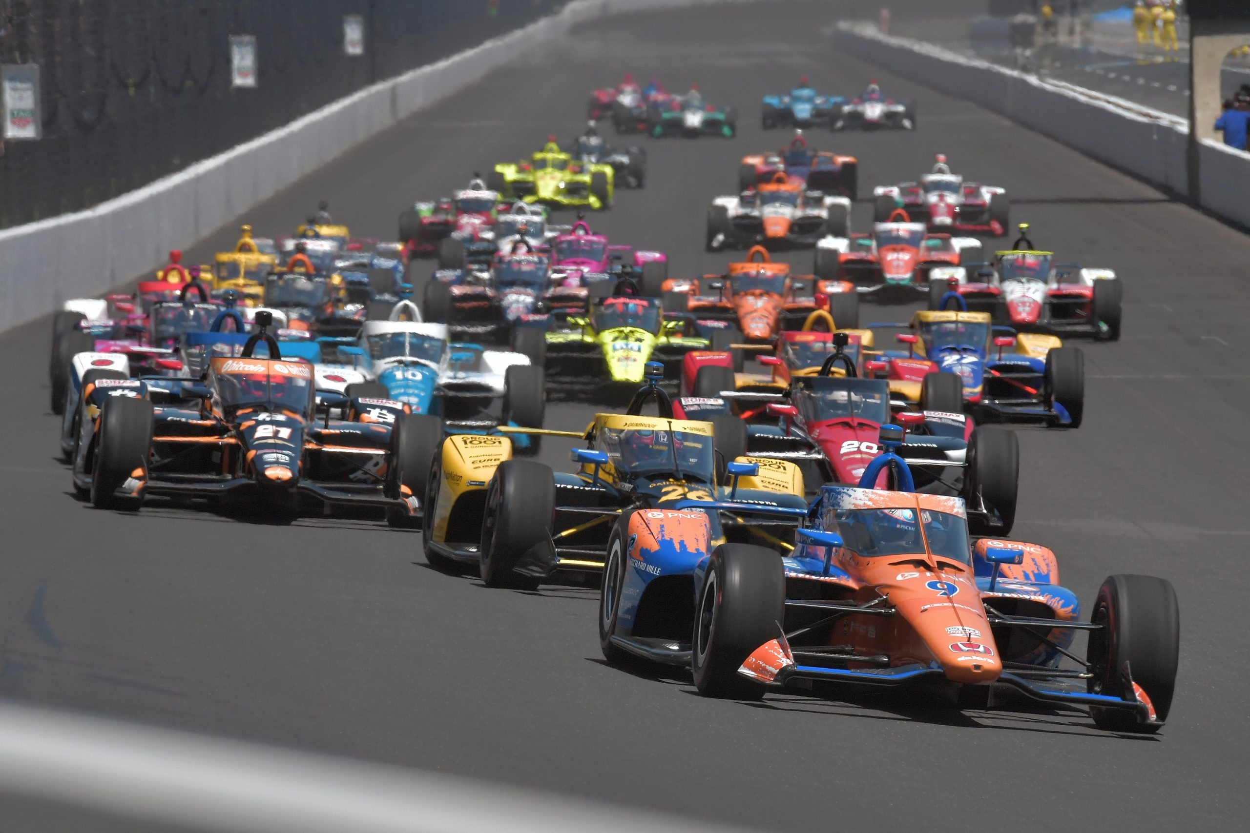 L'IndyCar encore sur NBC en 2022 NTT IndyCar Series