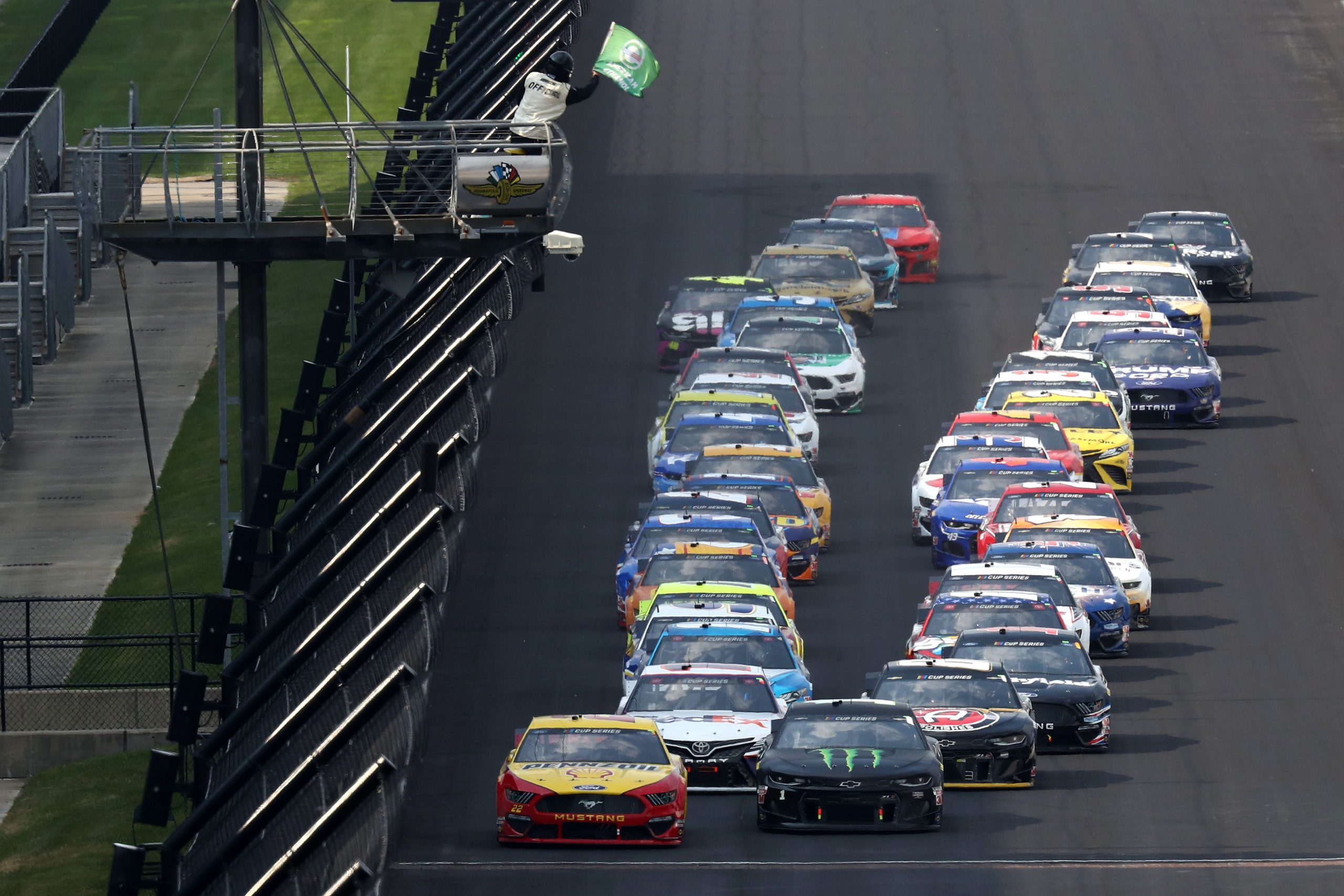 Les infos des Verizon 200 at the Brickyard